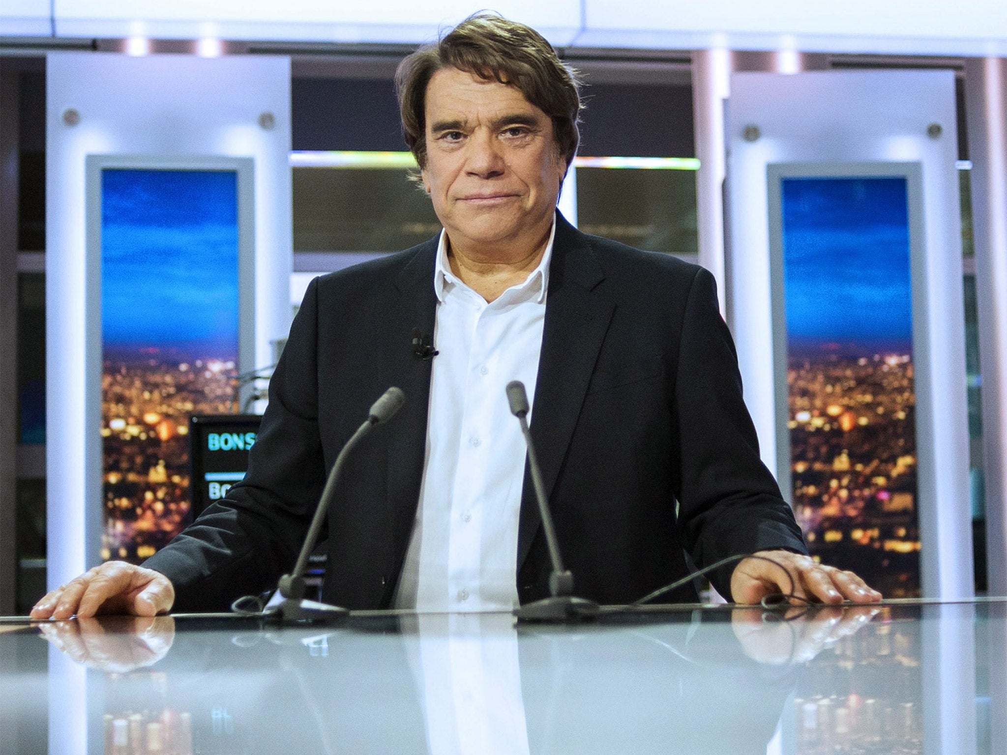 French business tycoon Bernard Tapie