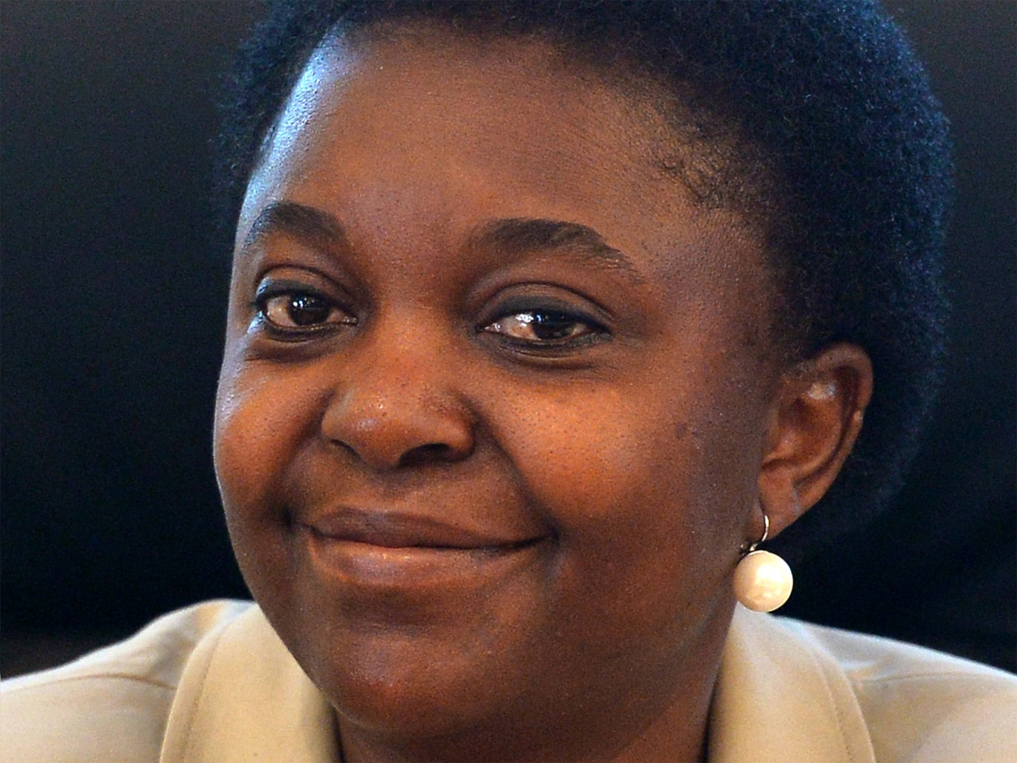 Roberto Calderoli compared Cécile Kyenge to an 'orang-utan' (Getty)