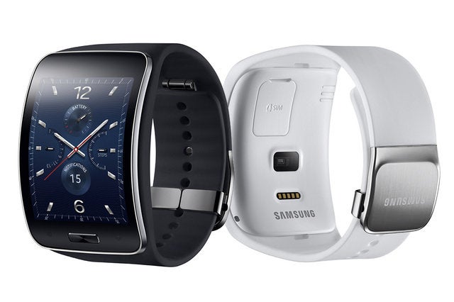 The new Gear S - the sixth smartwatch Samsung has released since 2013.