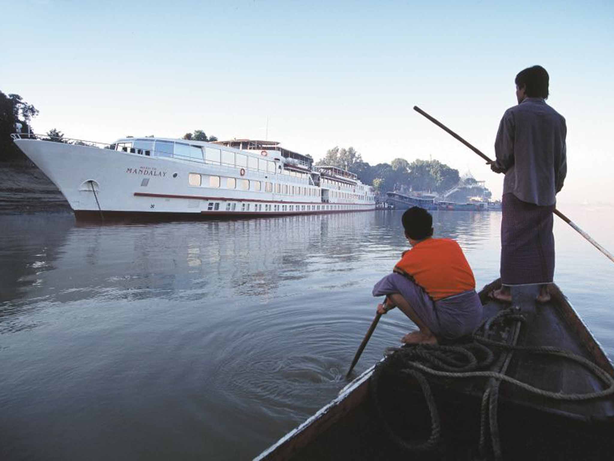 Road to Mandalay: a pioneer ship on Burma's Irrawaddy