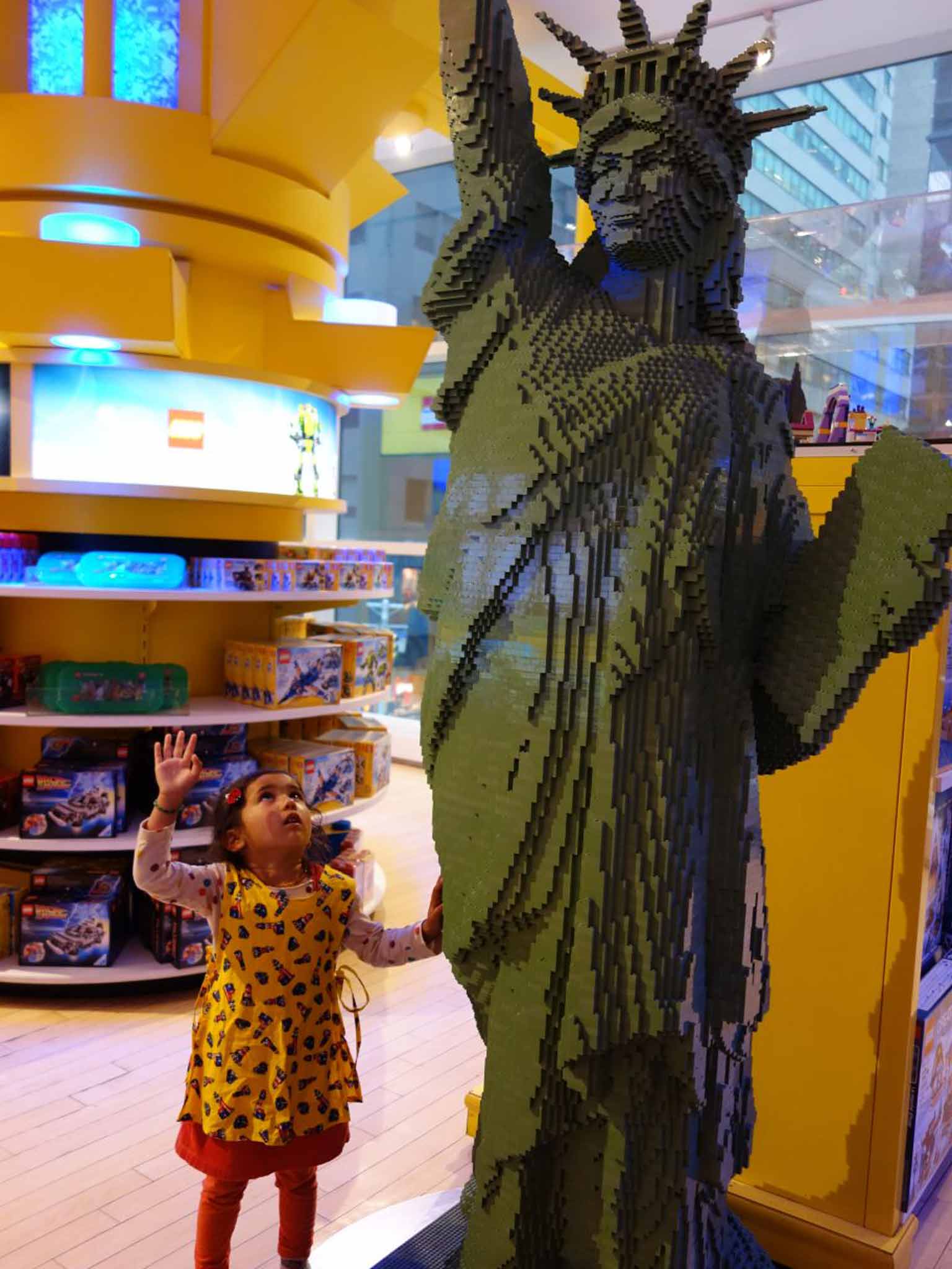 Laila at FAO Schwartz (Sarfraz Manzoor)