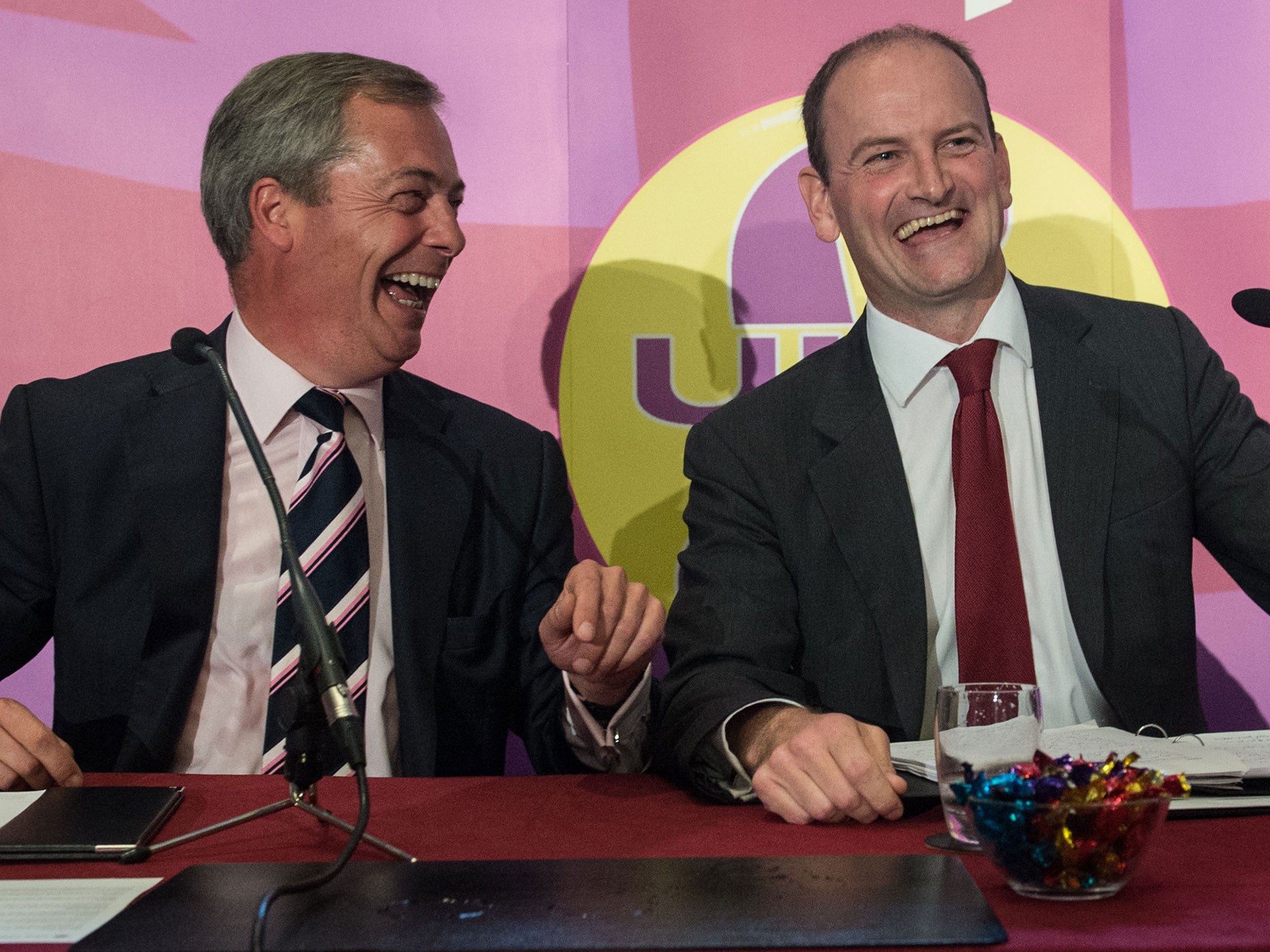 Nigel Farage has predicted other Tory and Labour MPs could defect to Ukip over the impact of “open-door immigration” should Douglas Carswell win the Clacton by-election.