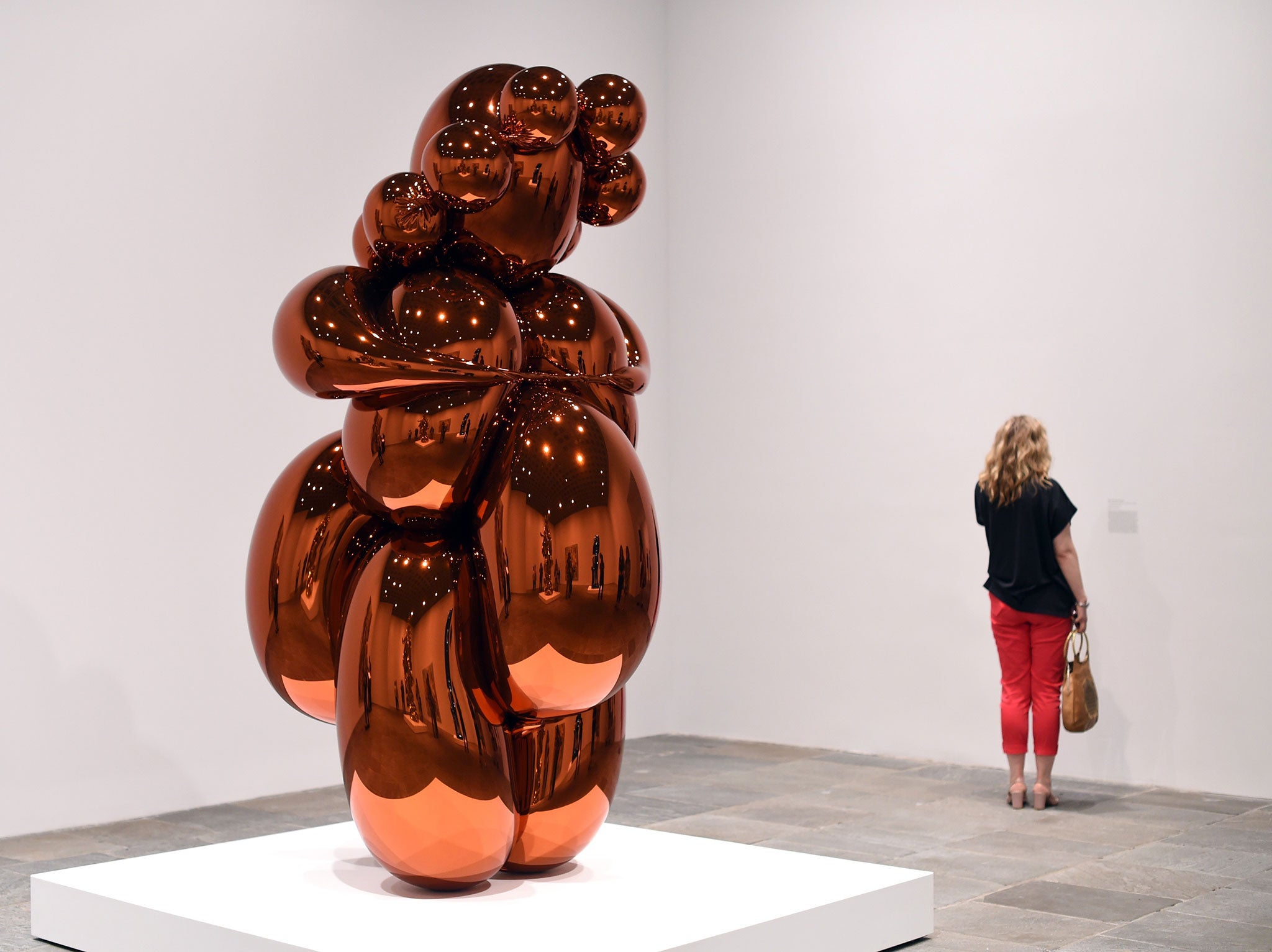 Great art: Jeff Koons at the Whitney Museum of American Art in New York