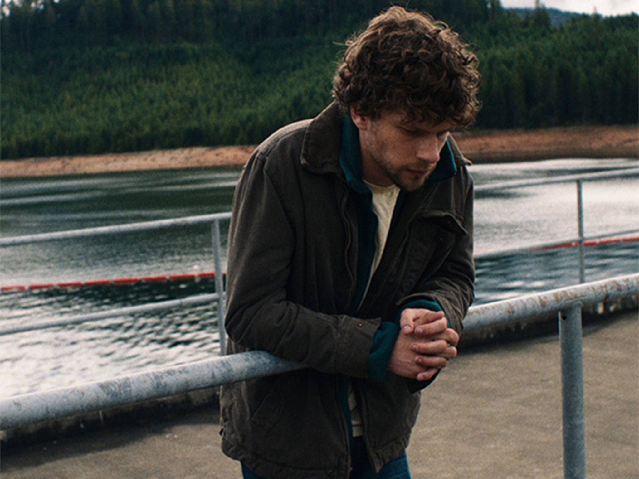 Increasingly violent and furtive: Jesse Eisenberg in Night Moves