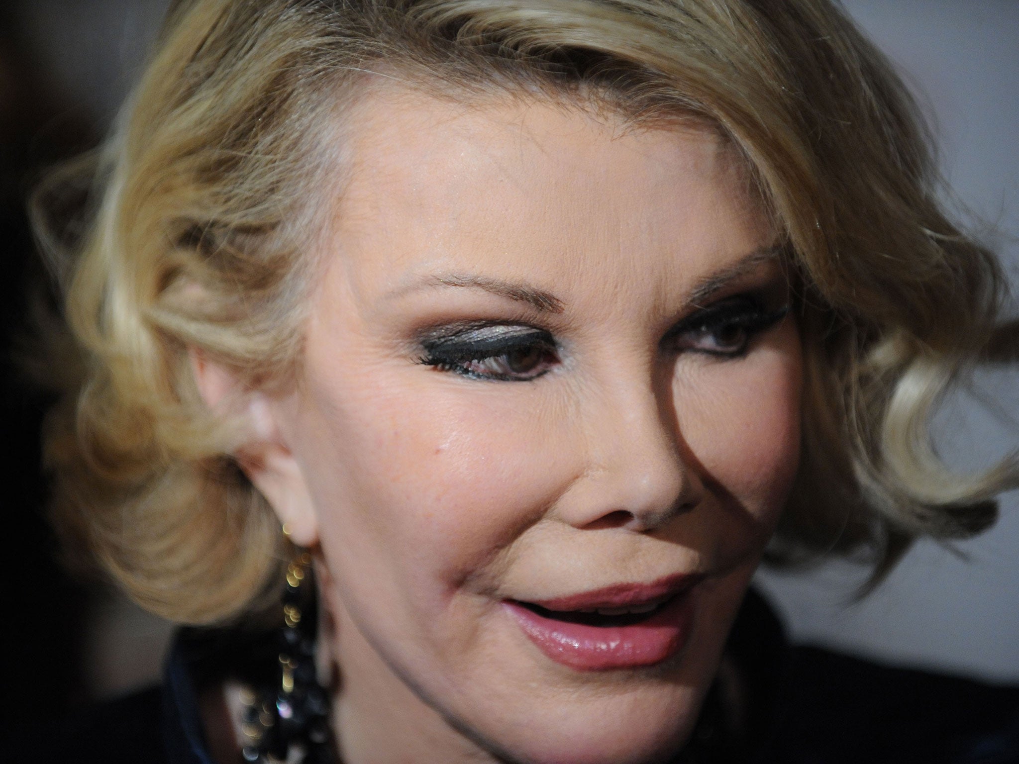 Joan Rivers in New York in 2009