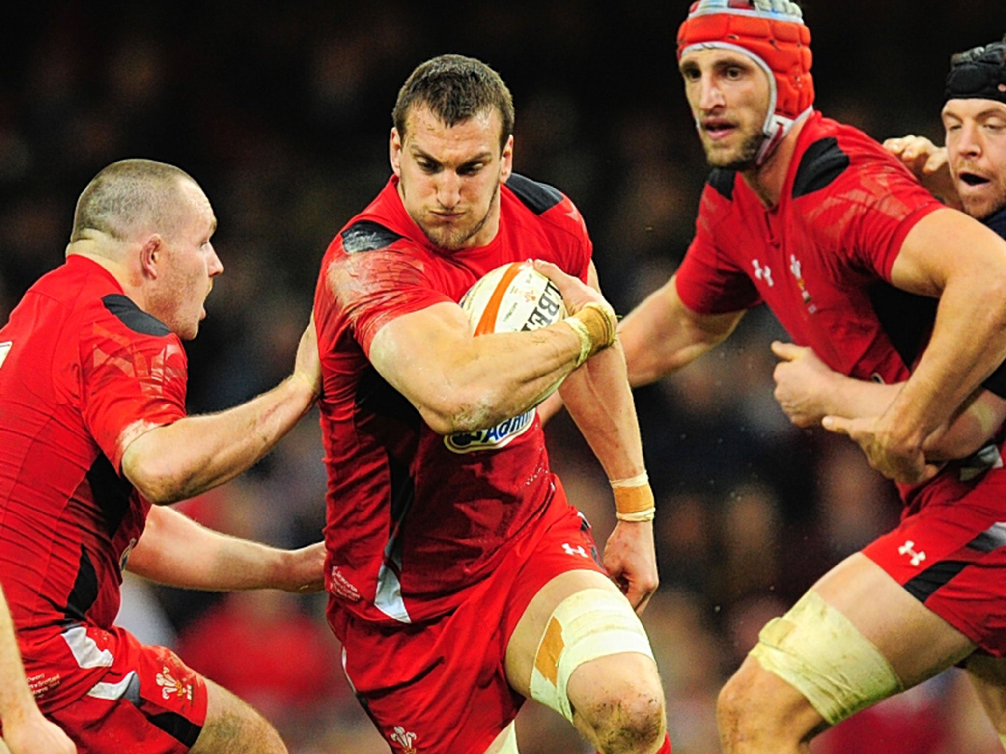 Sam Warburton remains one of the best flankers in world rugby and will provide a stern test for his opposing captain