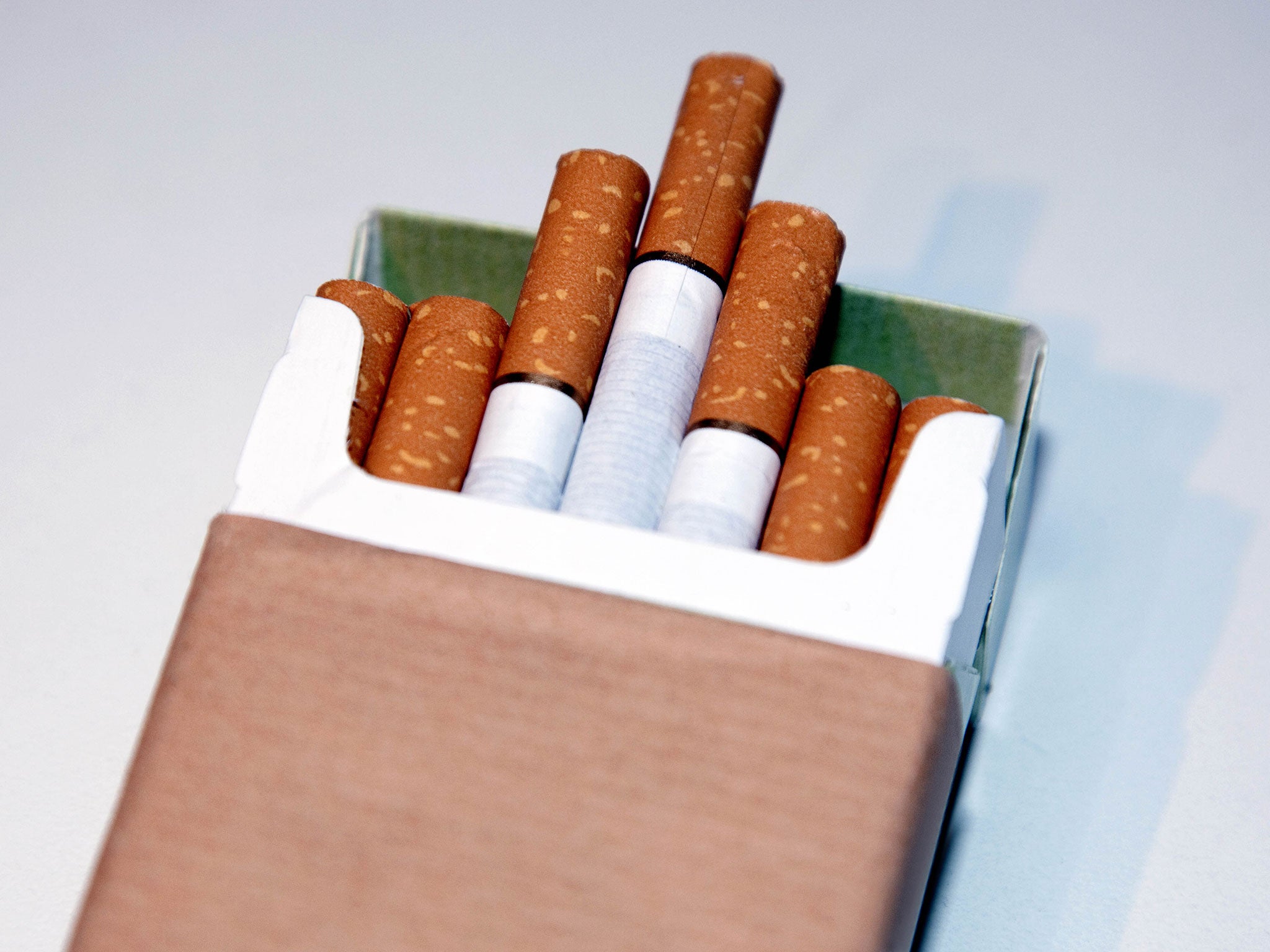 The British Government is consulting on whether to introduce plain packs of cigarette