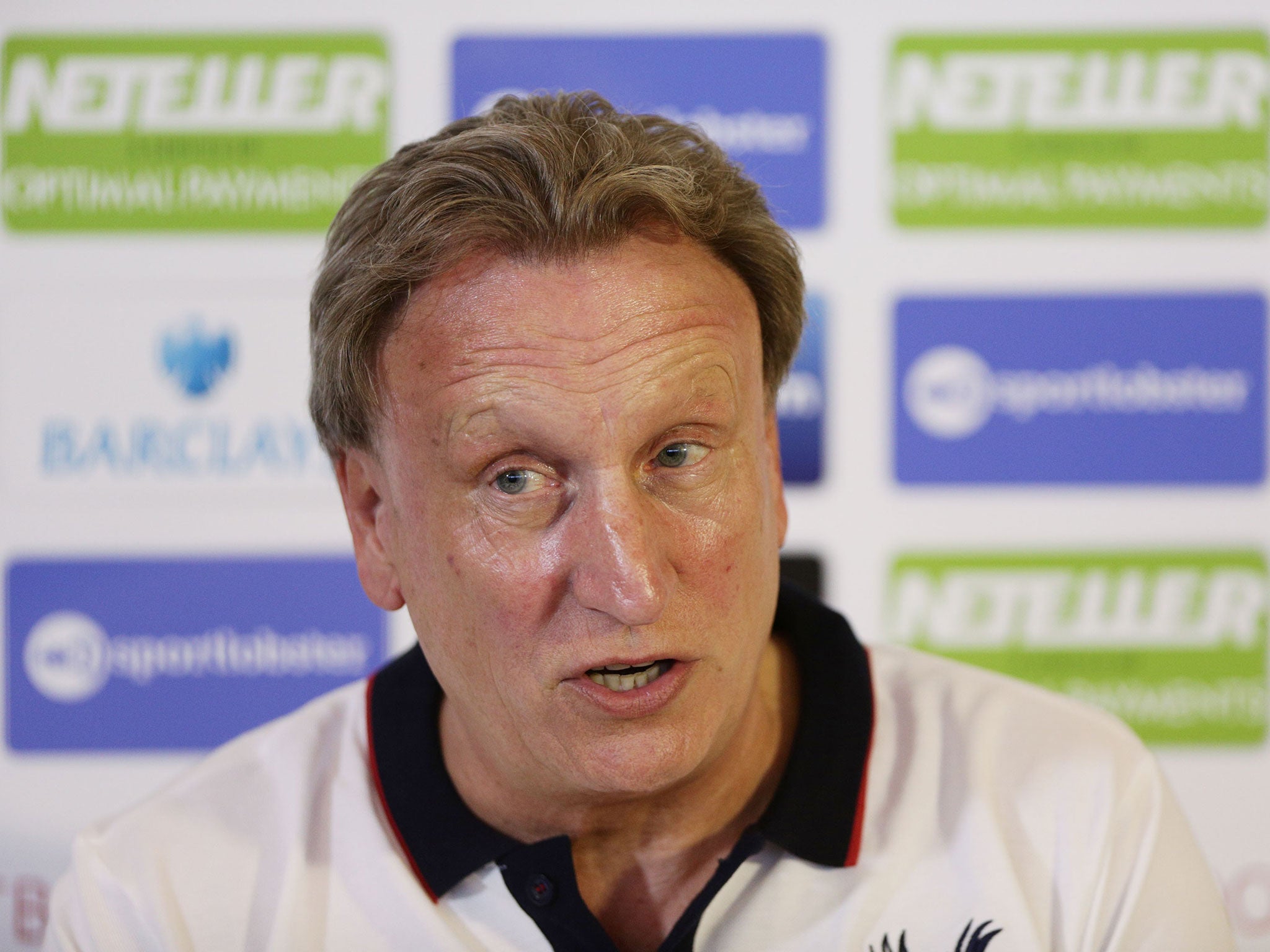 Crystal Palace manager Neil Warnock