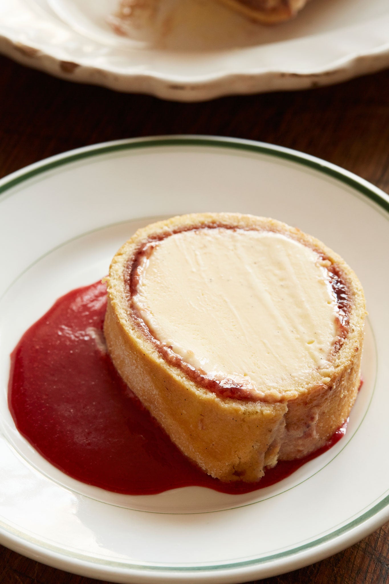 Bit of a treat: Mark's Arctic roll