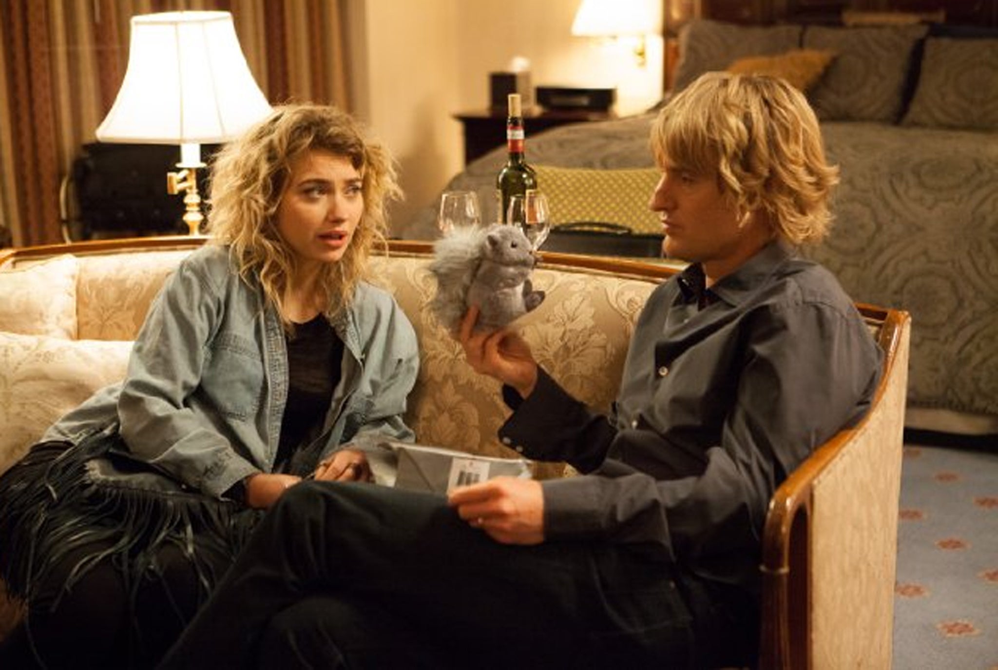 Imogen Poots and Owen Wilson star in She's Funny That Way