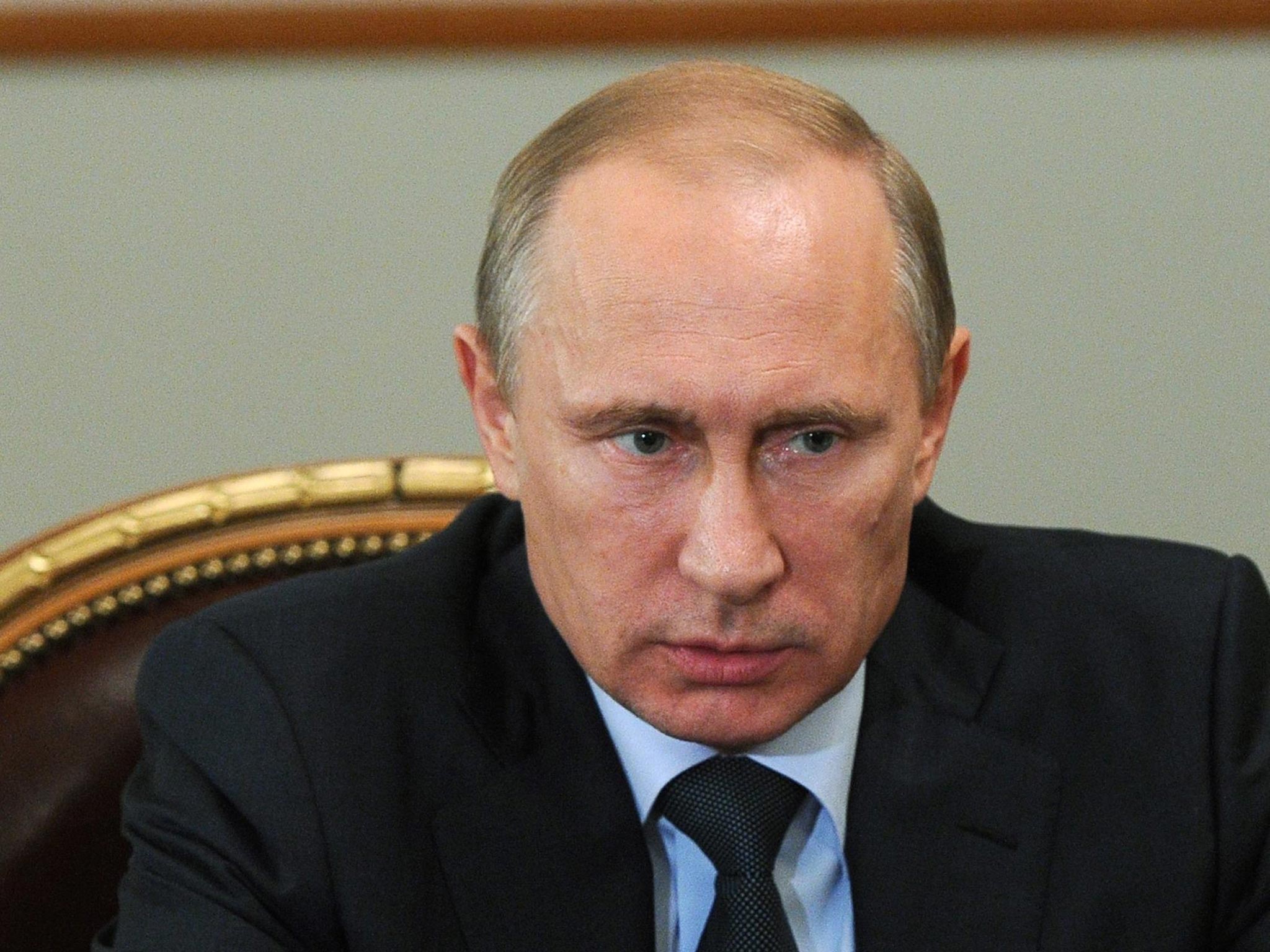 Russian President Vladimir Putin once called the internet a "CIA project"