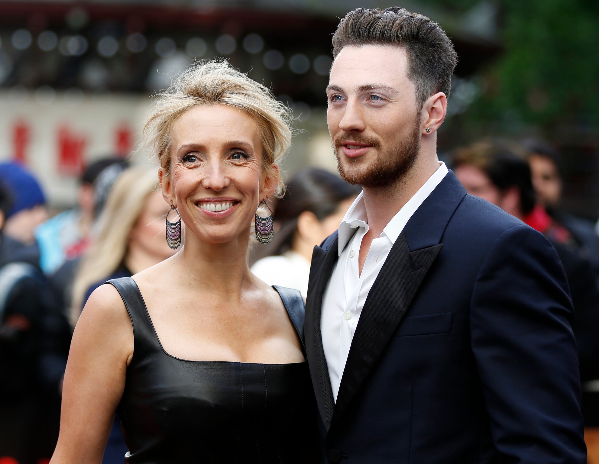 Sam and Aaron Taylor-Johnson