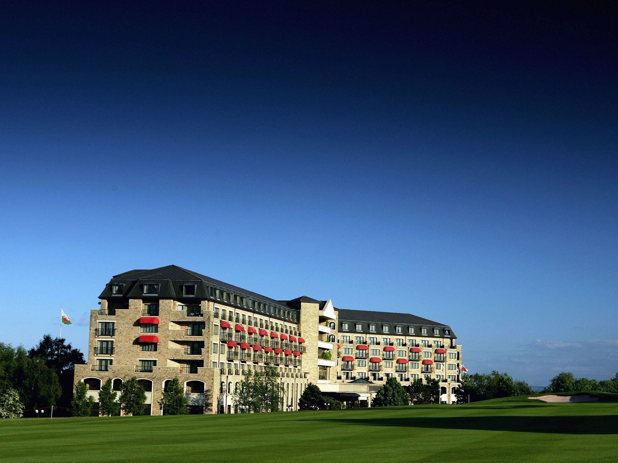 The Celtic Manor Resort Hotel in Newport