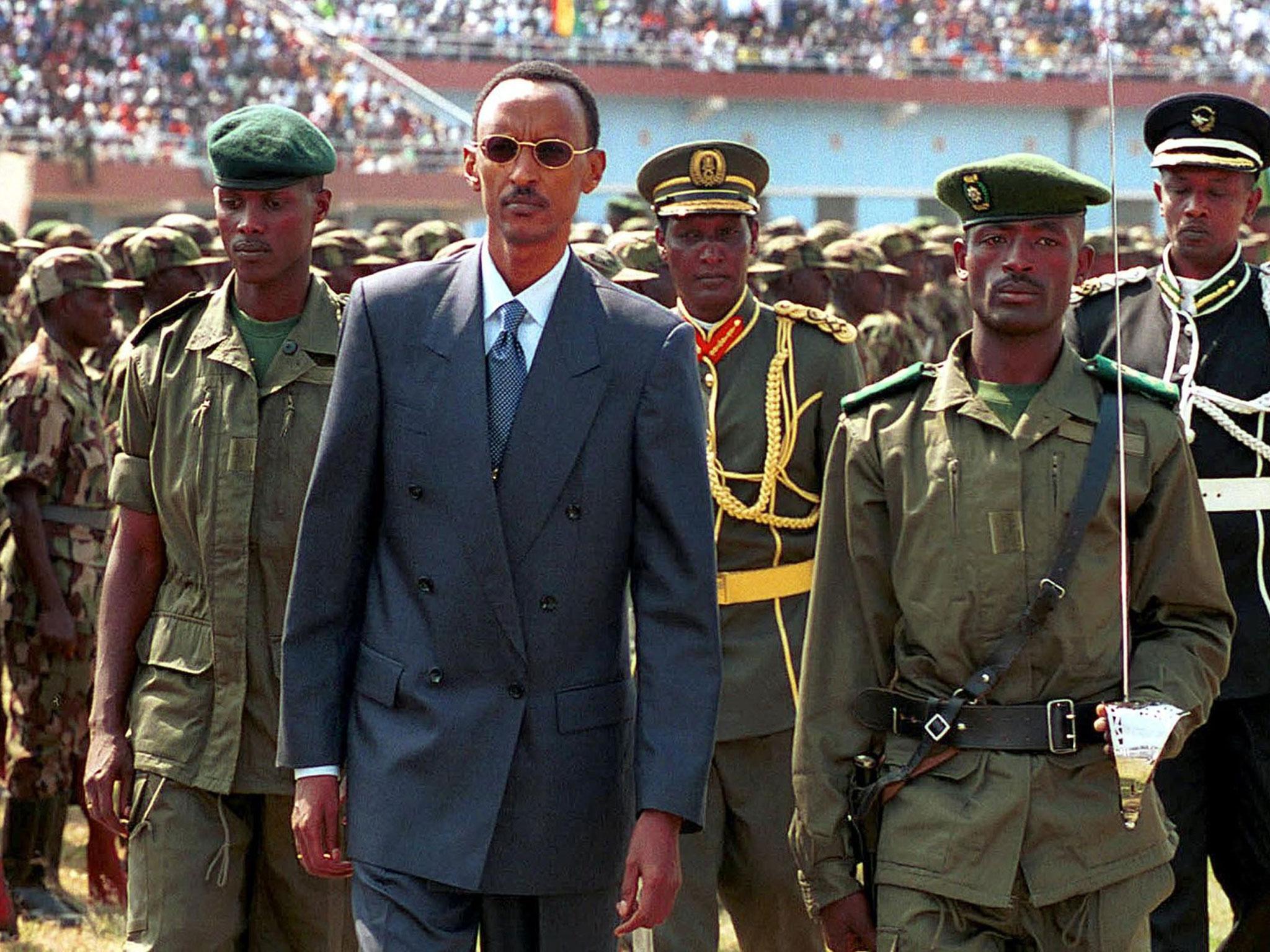 President Paul Kagame of Rwanda