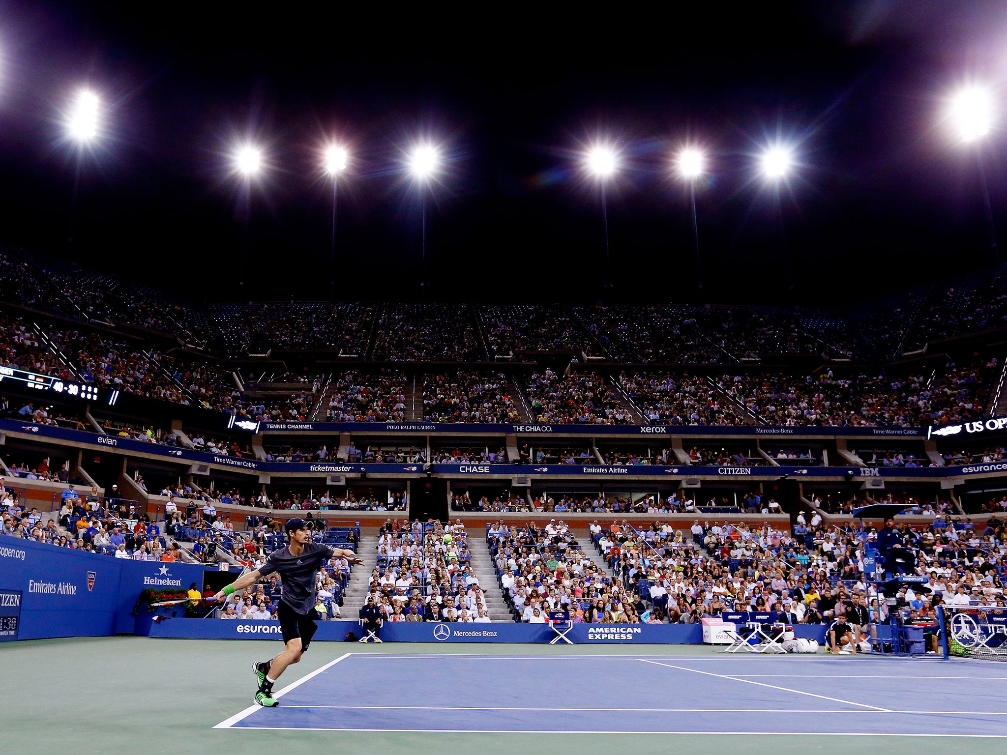 Andy Murray at the US Open