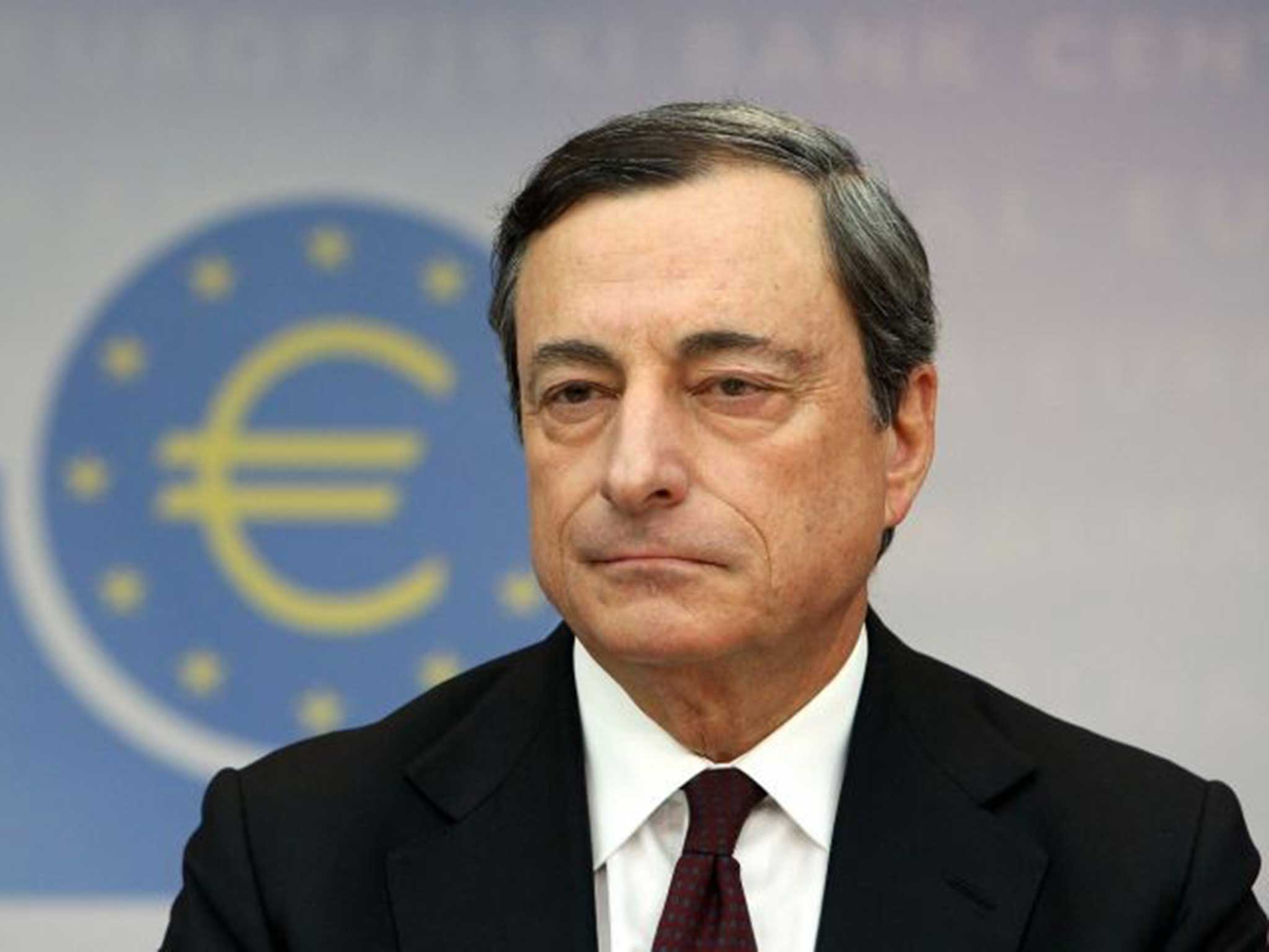 Mario Draghi, President of the European Central Bank