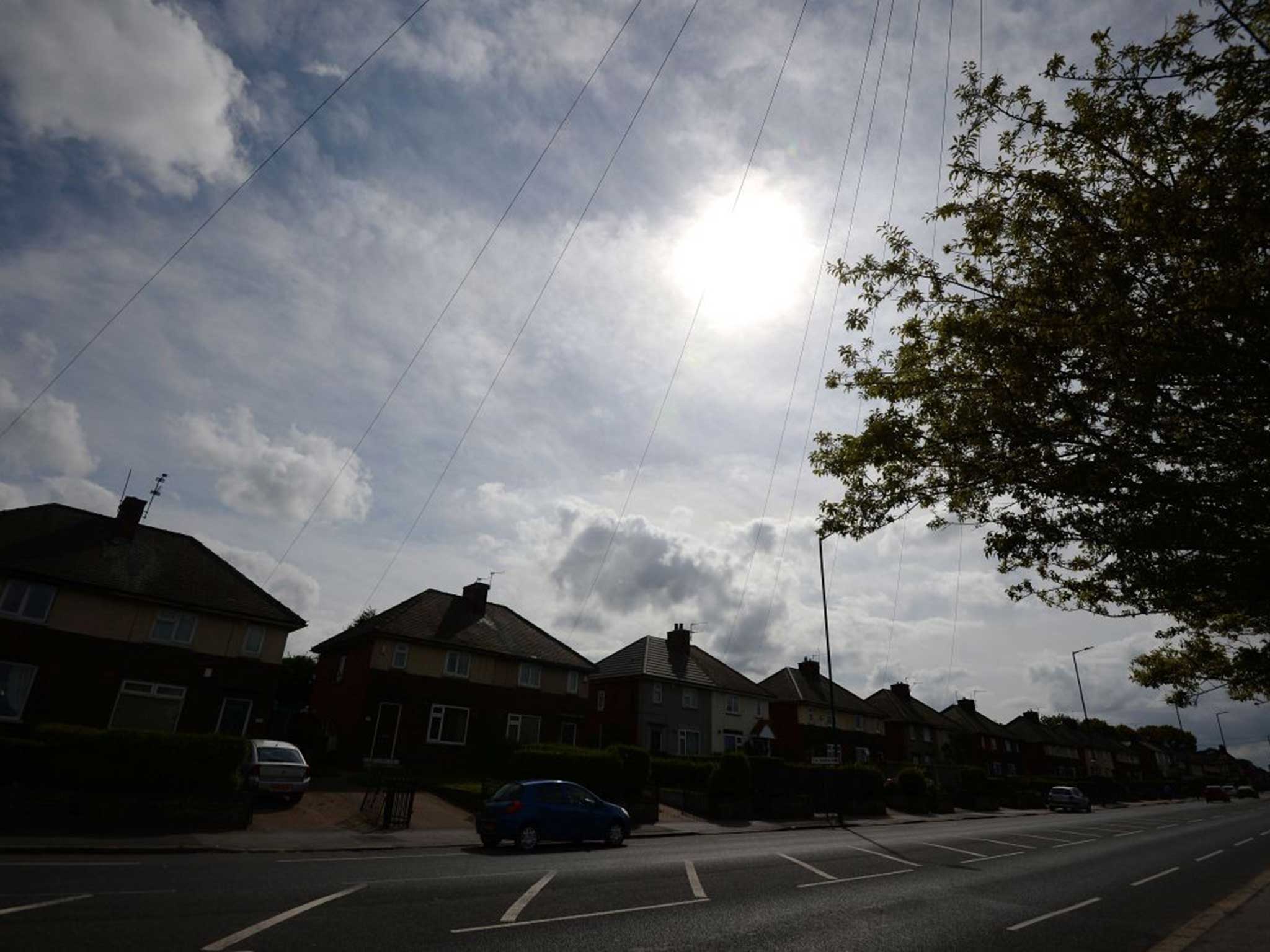 A street in Rotherham, where the Jay report has exposed the abuse of 1400 children