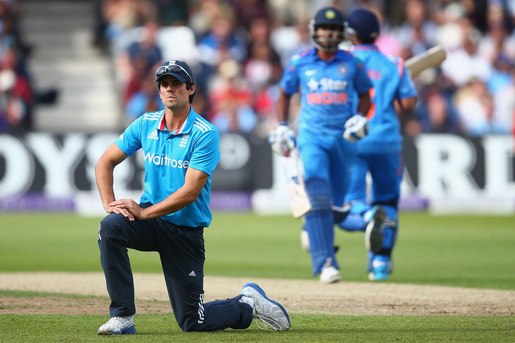 England captain Alastair Cook