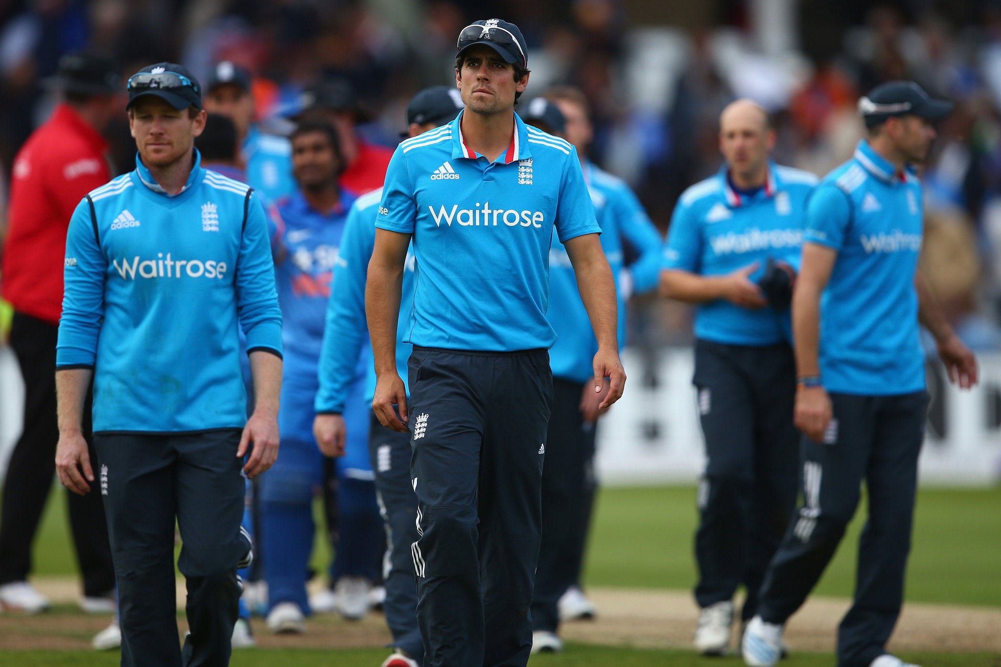 England captain Alastair Cook