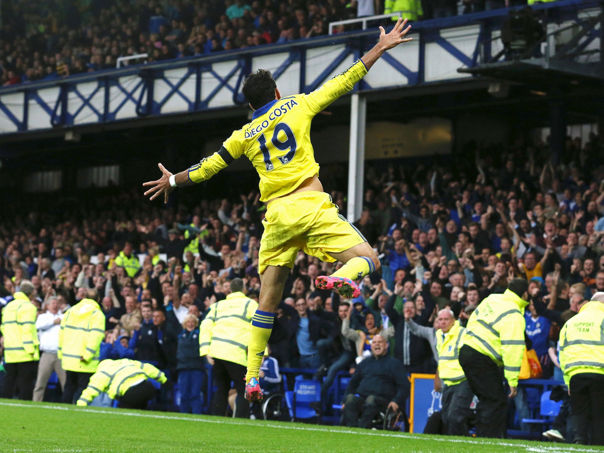 Chelsea striker Diego Costa