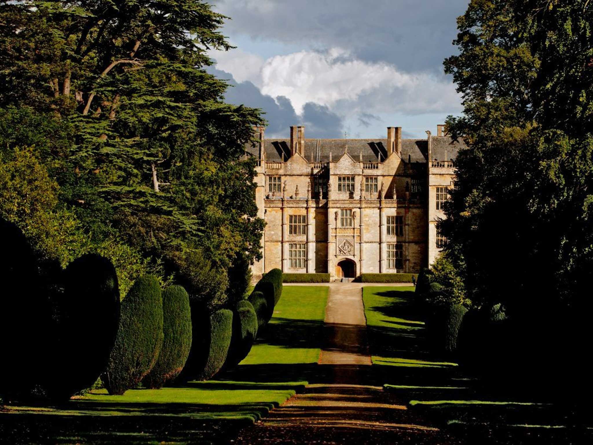 Star turns: Montacute House