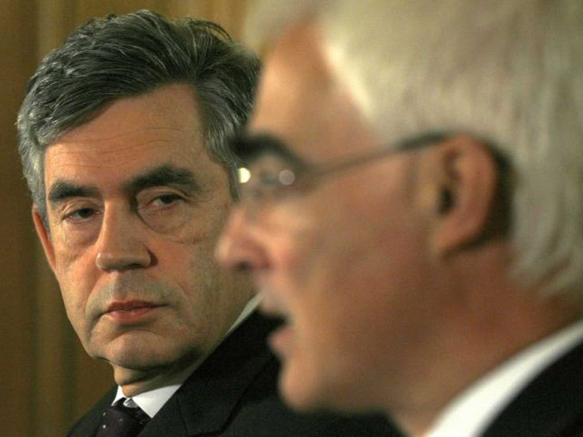 Gordon Brown and Alistair Darling's bank bailout was worth £955bn at its peak