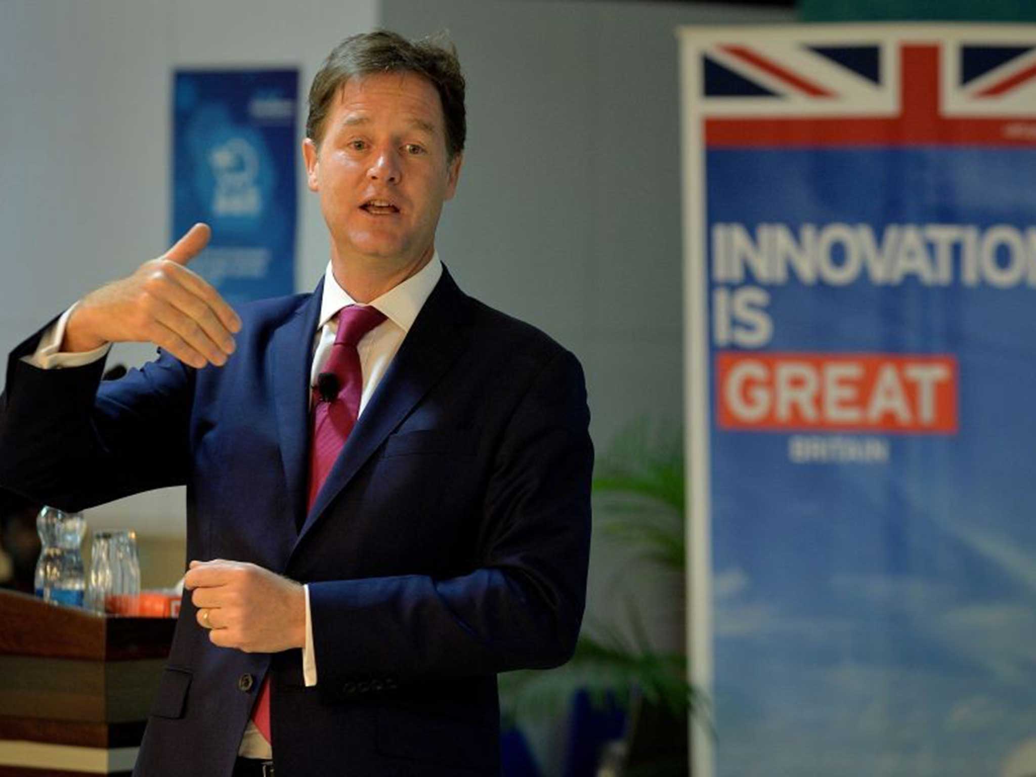 Nick Clegg