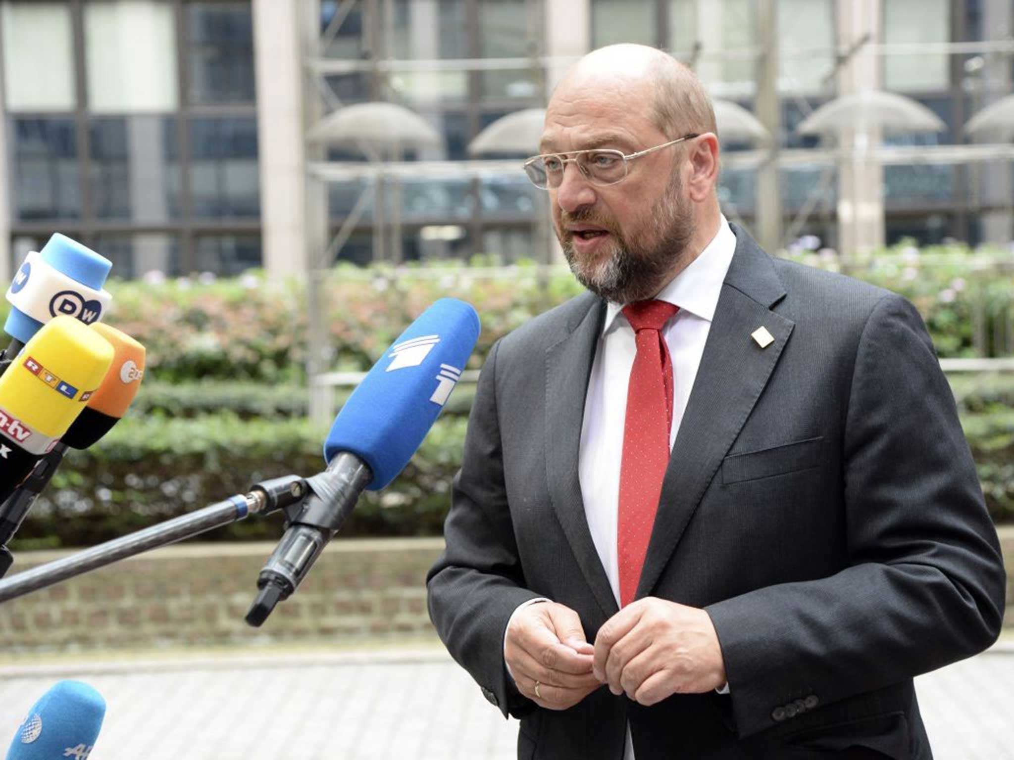 Martin Schulz, President of the European Parliament