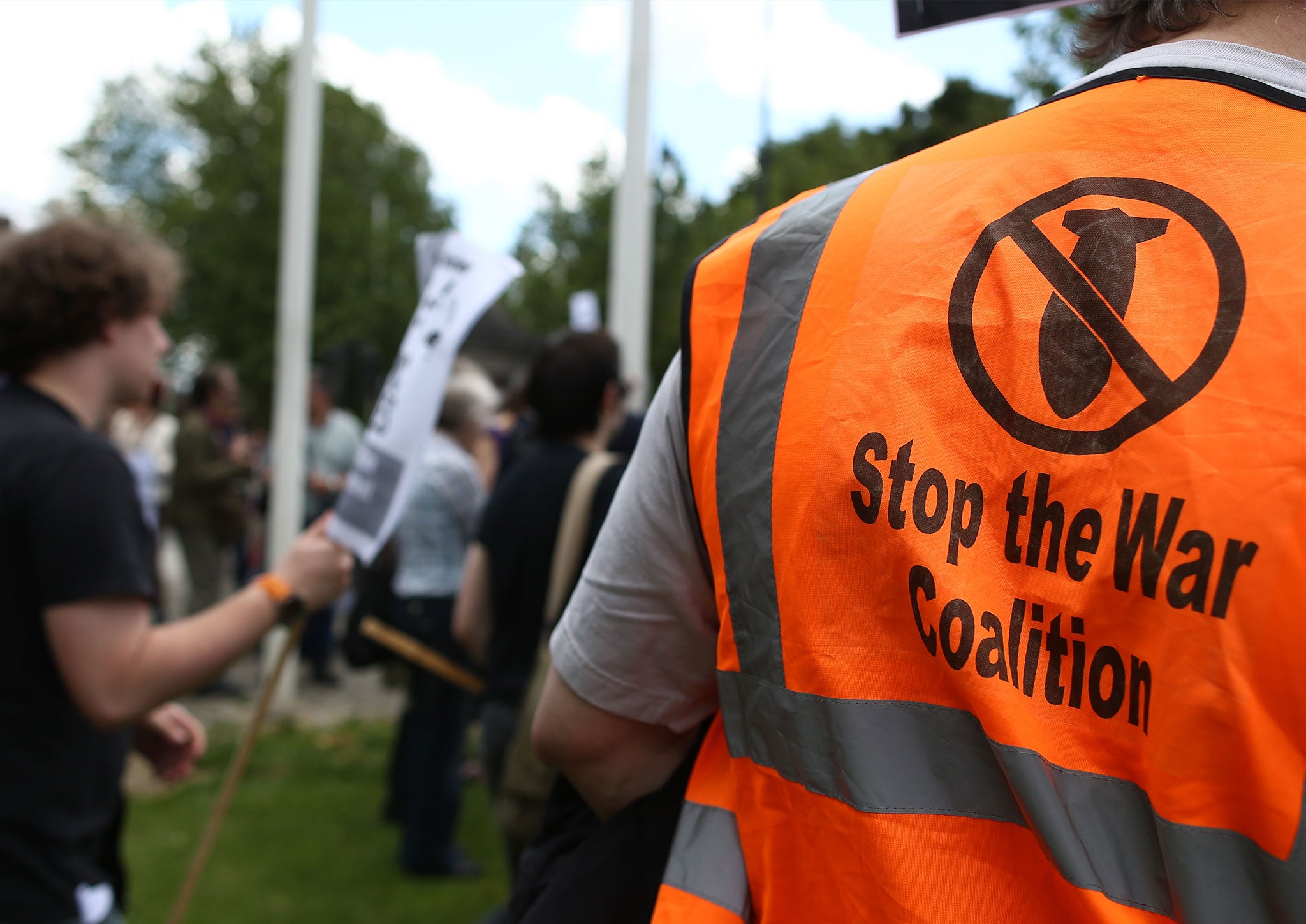 Jeremy Corbyn stood down as chairman of the Stop the War Coalition after being elected Labour leader