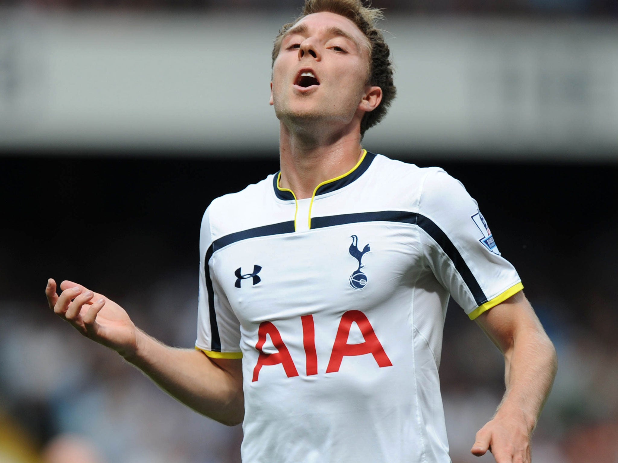 Eriksen was criticised by his national team manager Morten Olsen