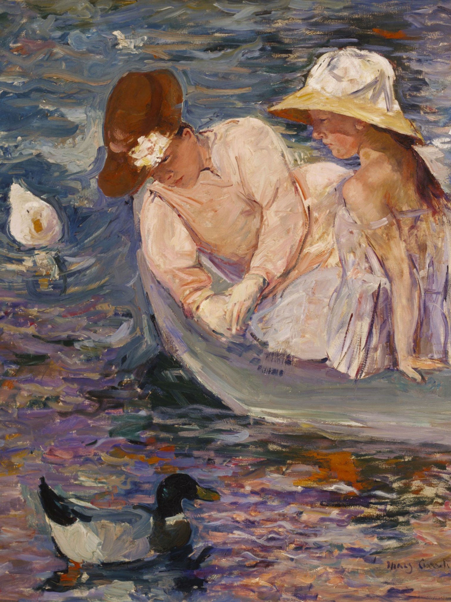 Making waves: ‘Summertime’ (1894) by Mary Cassatt