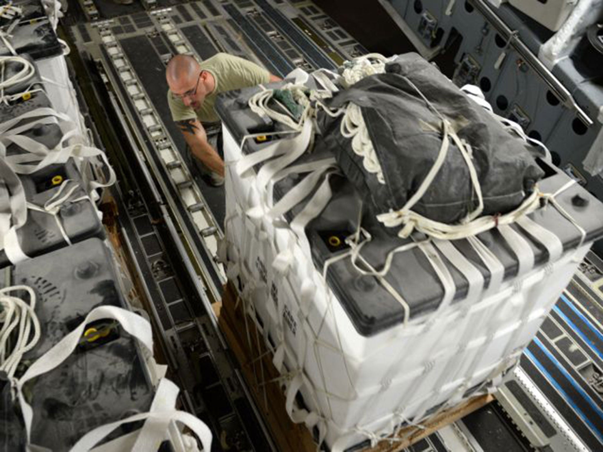 Despite the aid drops over Amerli, the US has ruled out further military action in the area