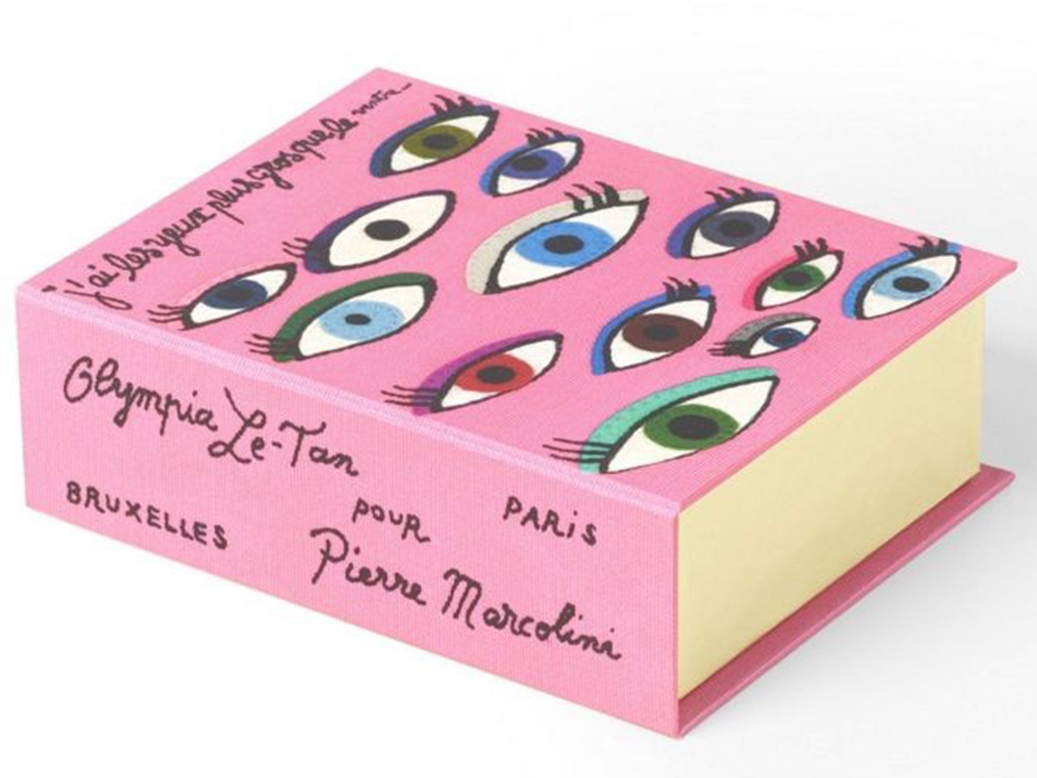 Chocolate meets fashion: new collaboration between Olympia Le-Tan and Pierre Marcolini