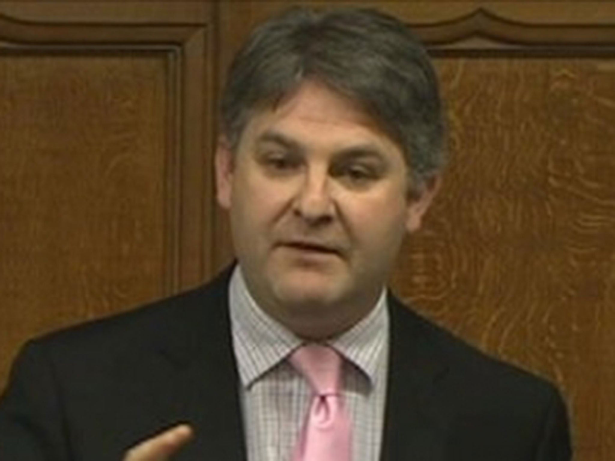 Philip Davies, the MP for Shipley, sparked the suspension of the project after sending a request to Mr Barwell