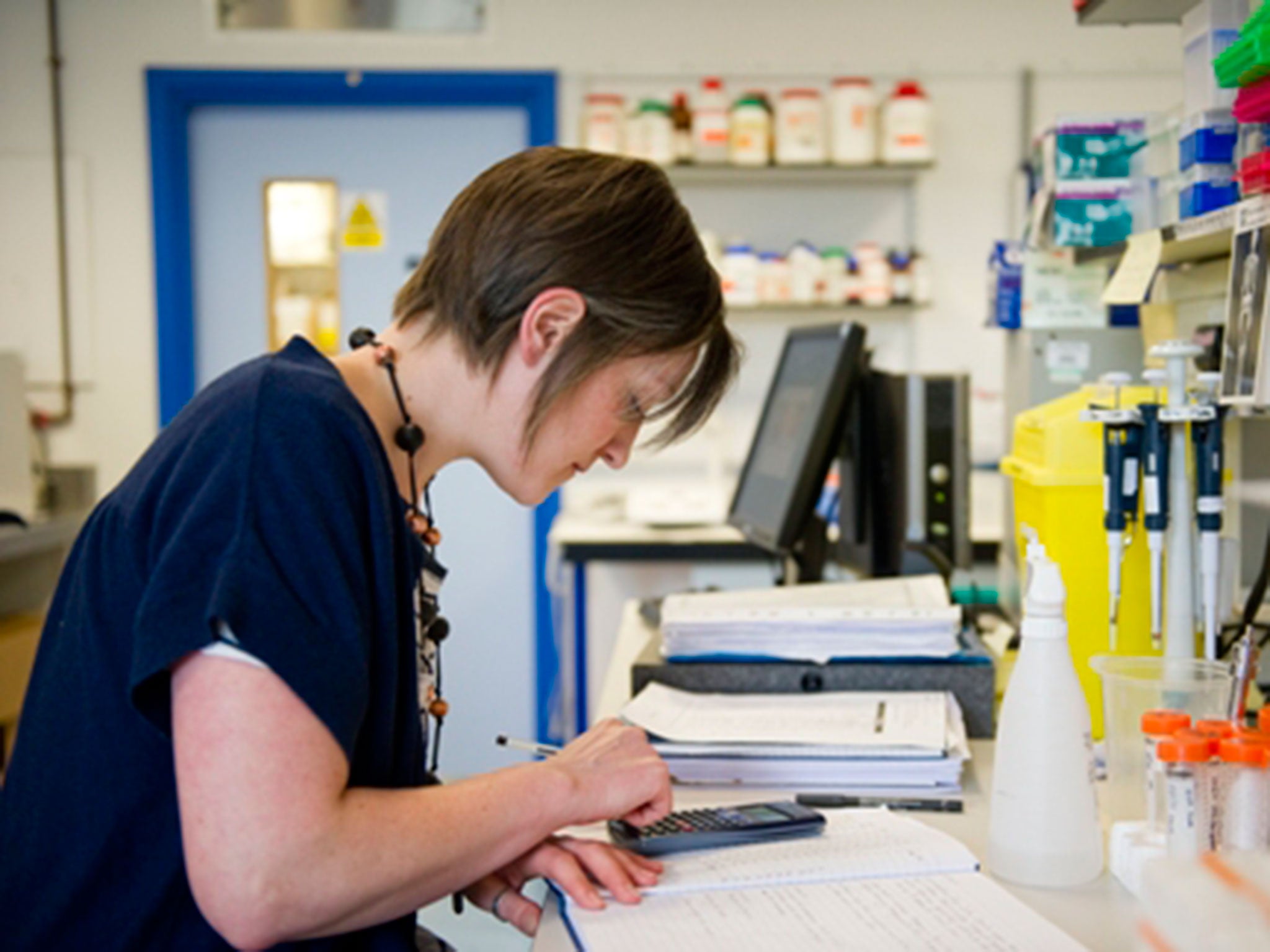 Several senior scientists have already been contacted by English universities and have said they will look to leave in the event of a 'Yes' vote