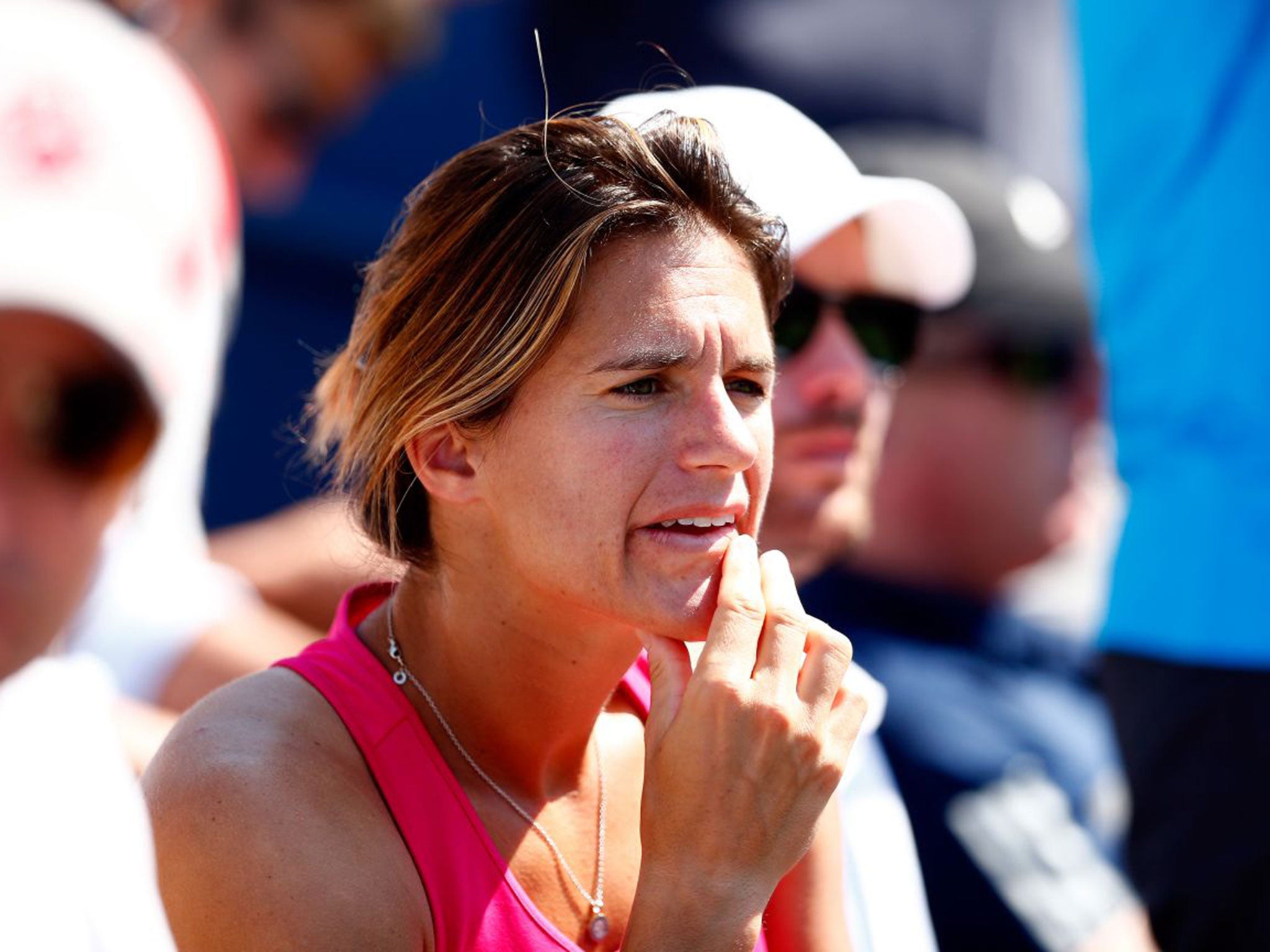 Mauresmo will travel with Murray for 25 weeks next year