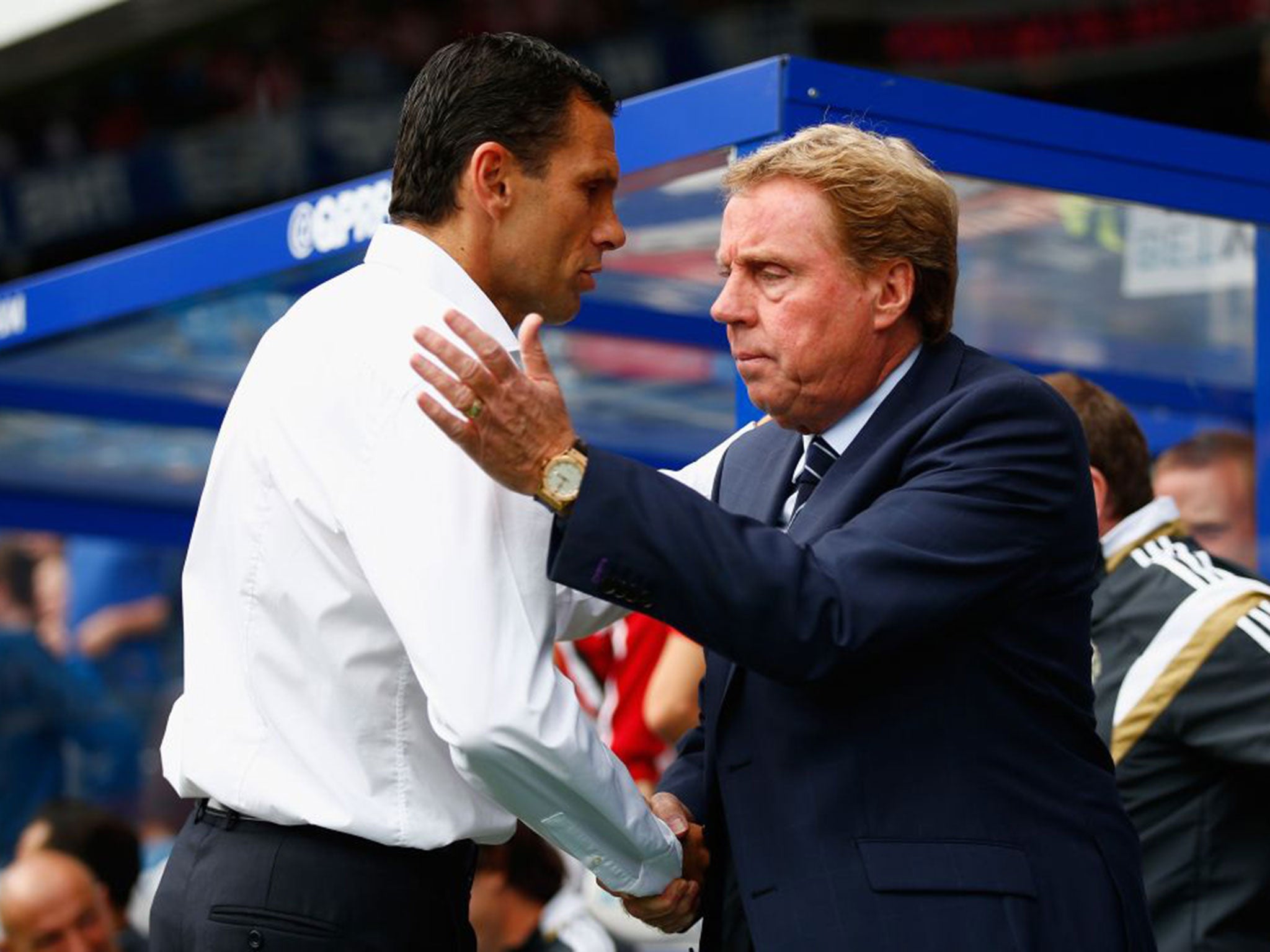 Gus Poyet, left, believes the transfer window should close before the start of the domestic season