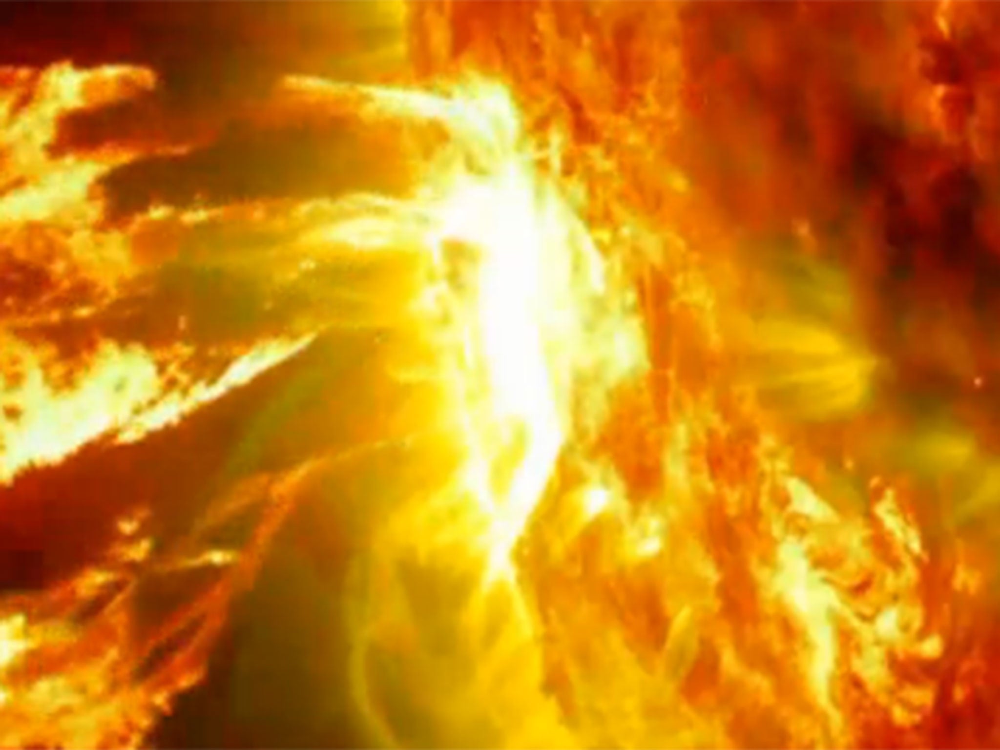 The sun produced a flurry of flares this week according to NASA, unleashing over half a dozen solar flares in one day alone.