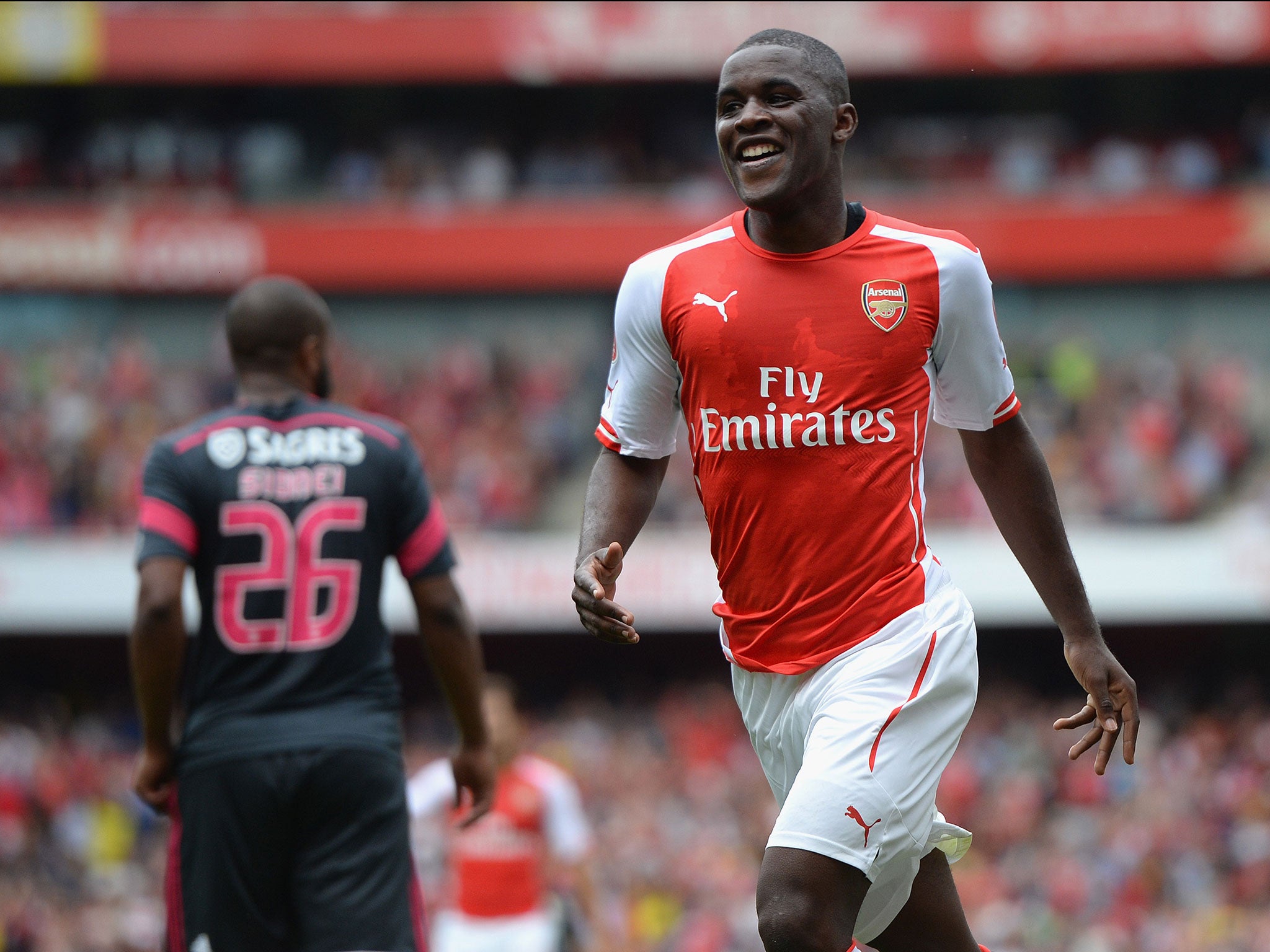 Joel Campbell will join Villarreal on loan