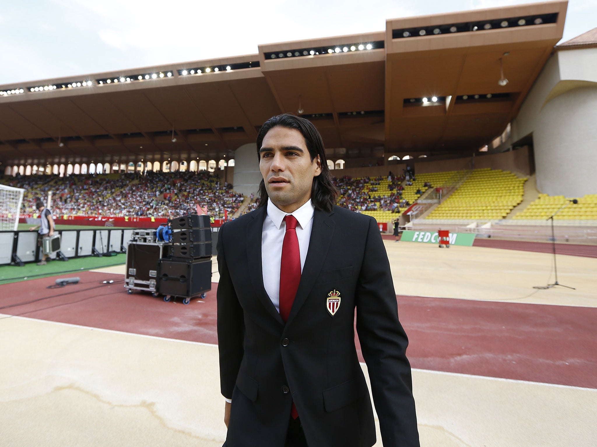 Falcao was initially offered to Real Madrid but they decided not to pursue him