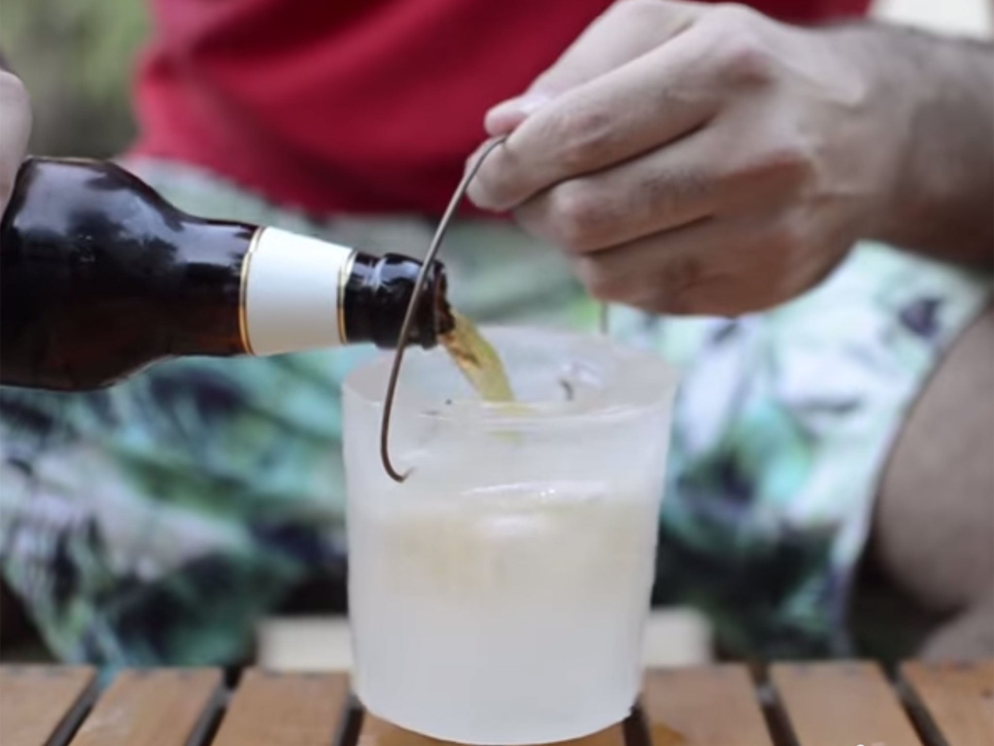 If you thought Benedict Cumberbatch had created the most original ice bucket challenge video, think again.