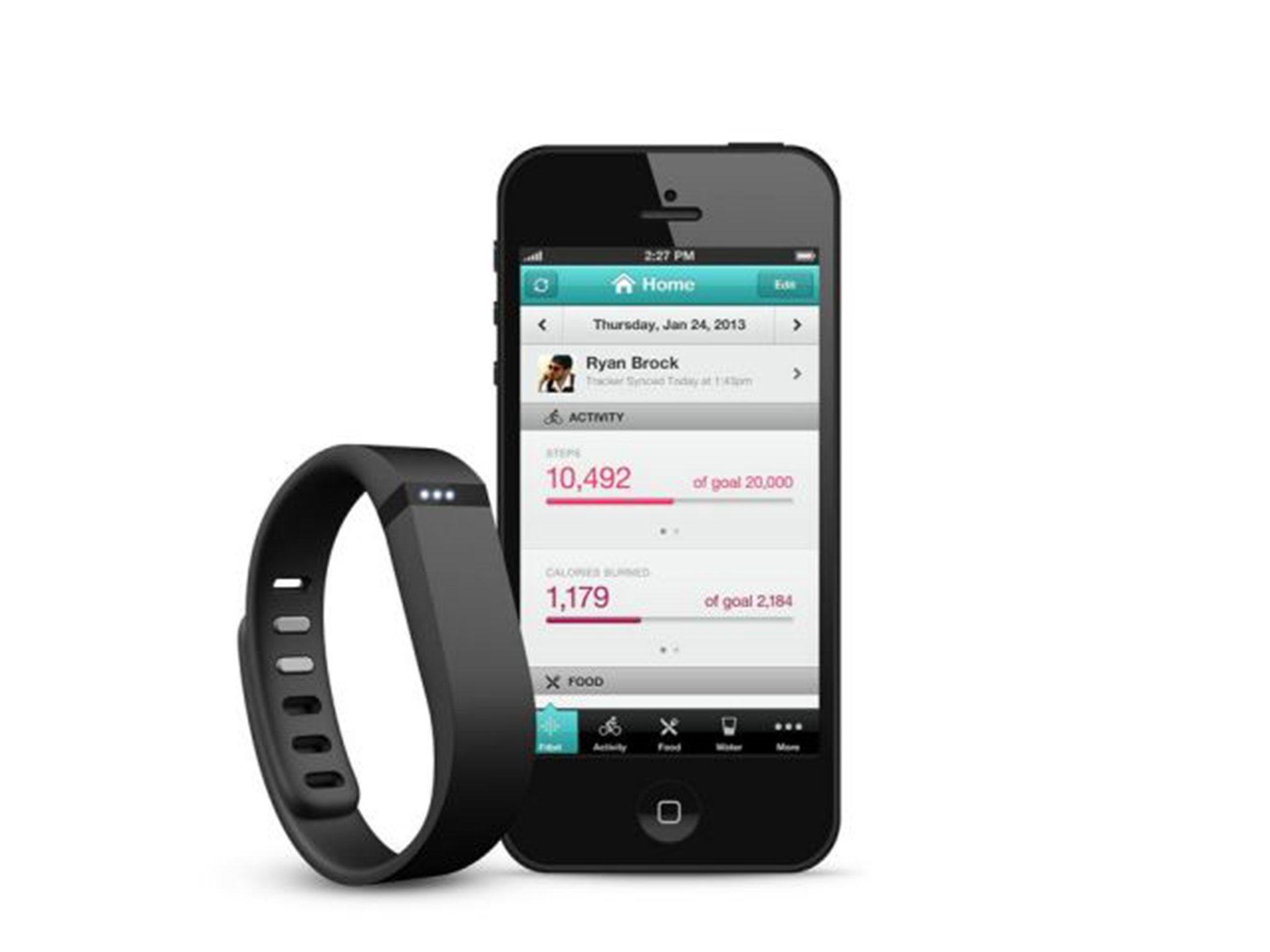 The FitBit: “It’s like a pedometer, but updated, and better.”