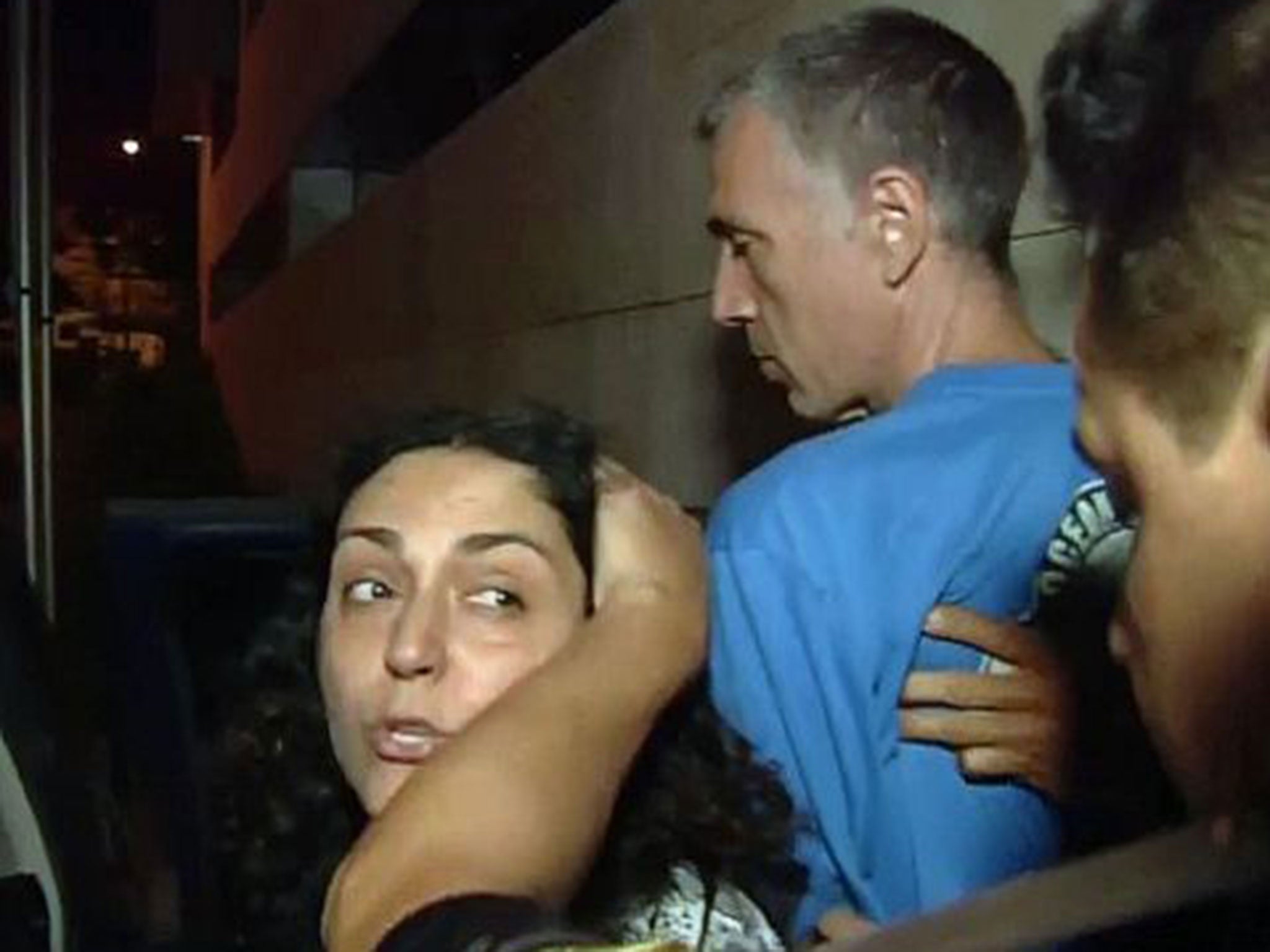 Ashya King’s parents after their court appearance