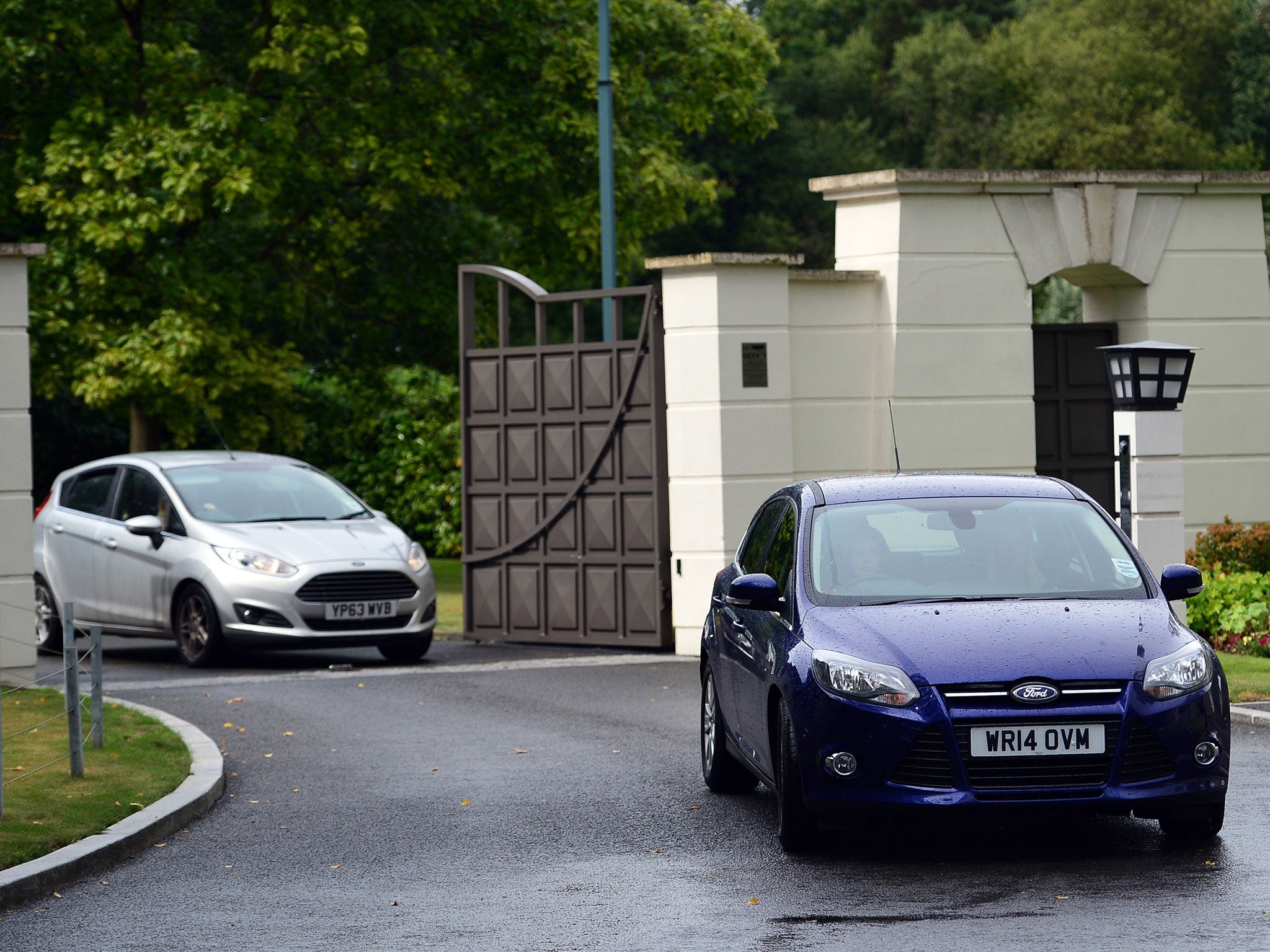 The South Yorkshire Police raid of Sir Cliff Richard’s £3.1m Berkshire apartment was broadcast live on the BBC (Getty Images)