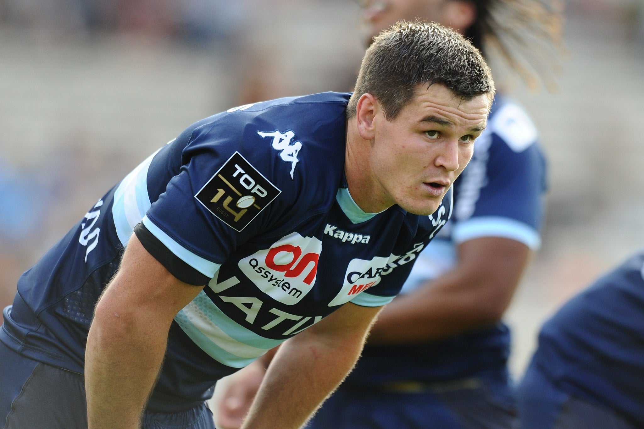 Racing Metro and Ireland fly-half Jonathan Sexton