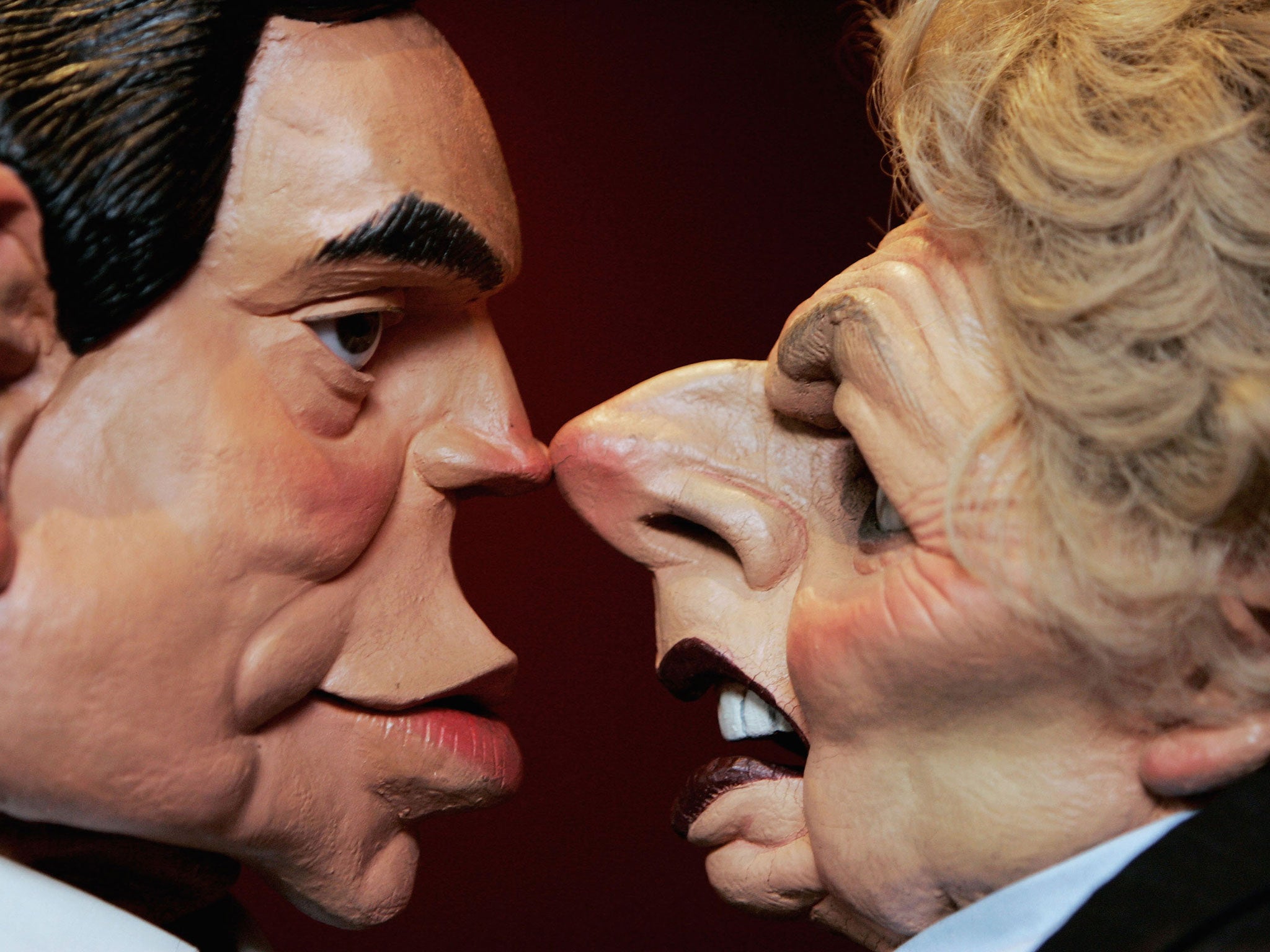 Margaret Thatcher was a key target for Spitting Image