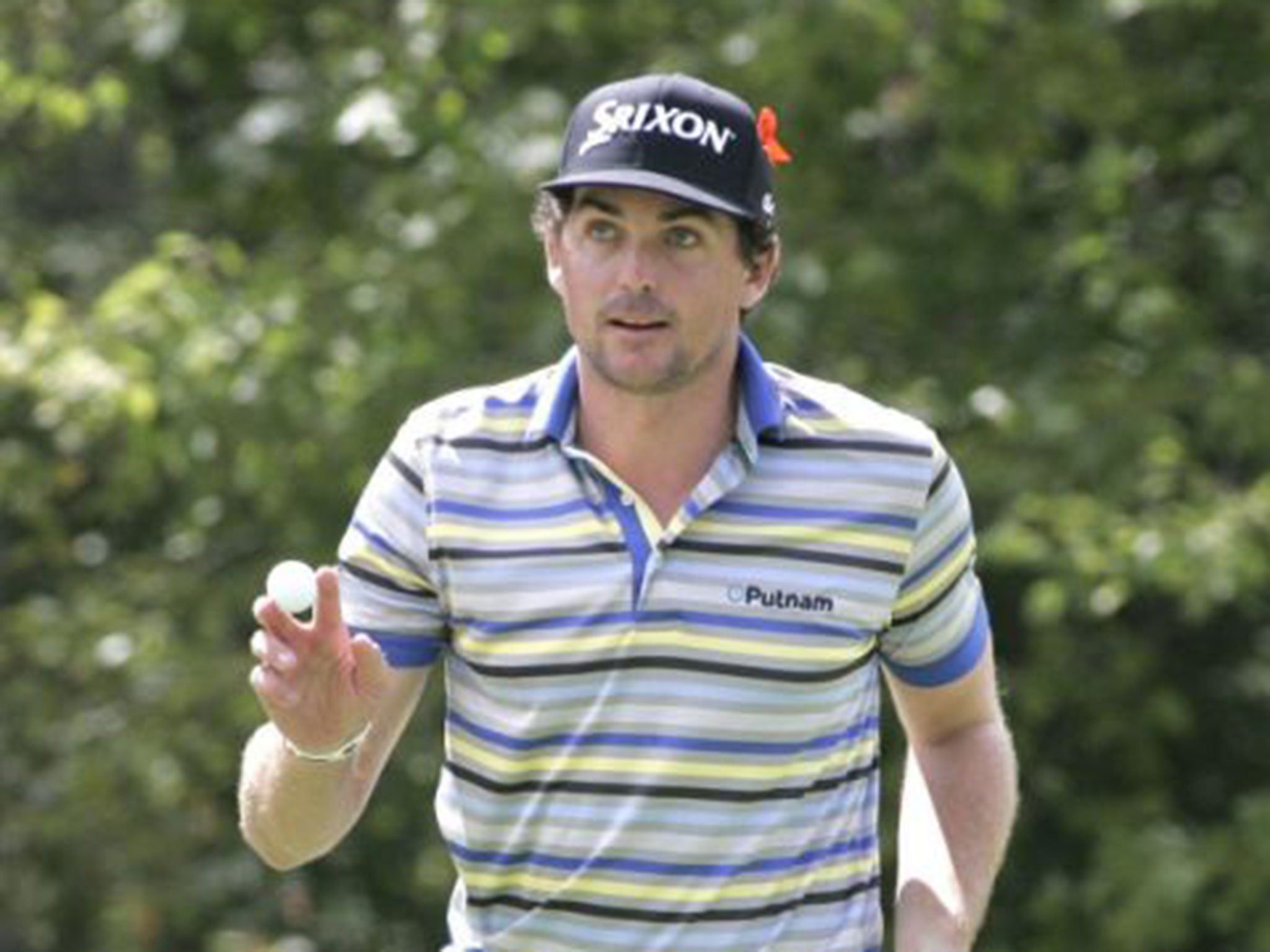 Keegan Bradley is one of Tom Watson's wildcard picks