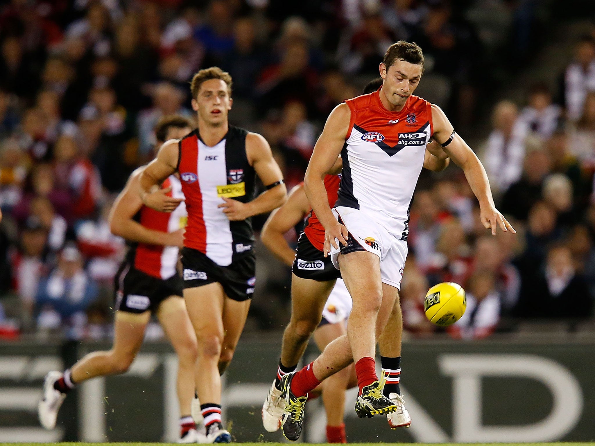 Melbourne Demons player Alex Giorgiou