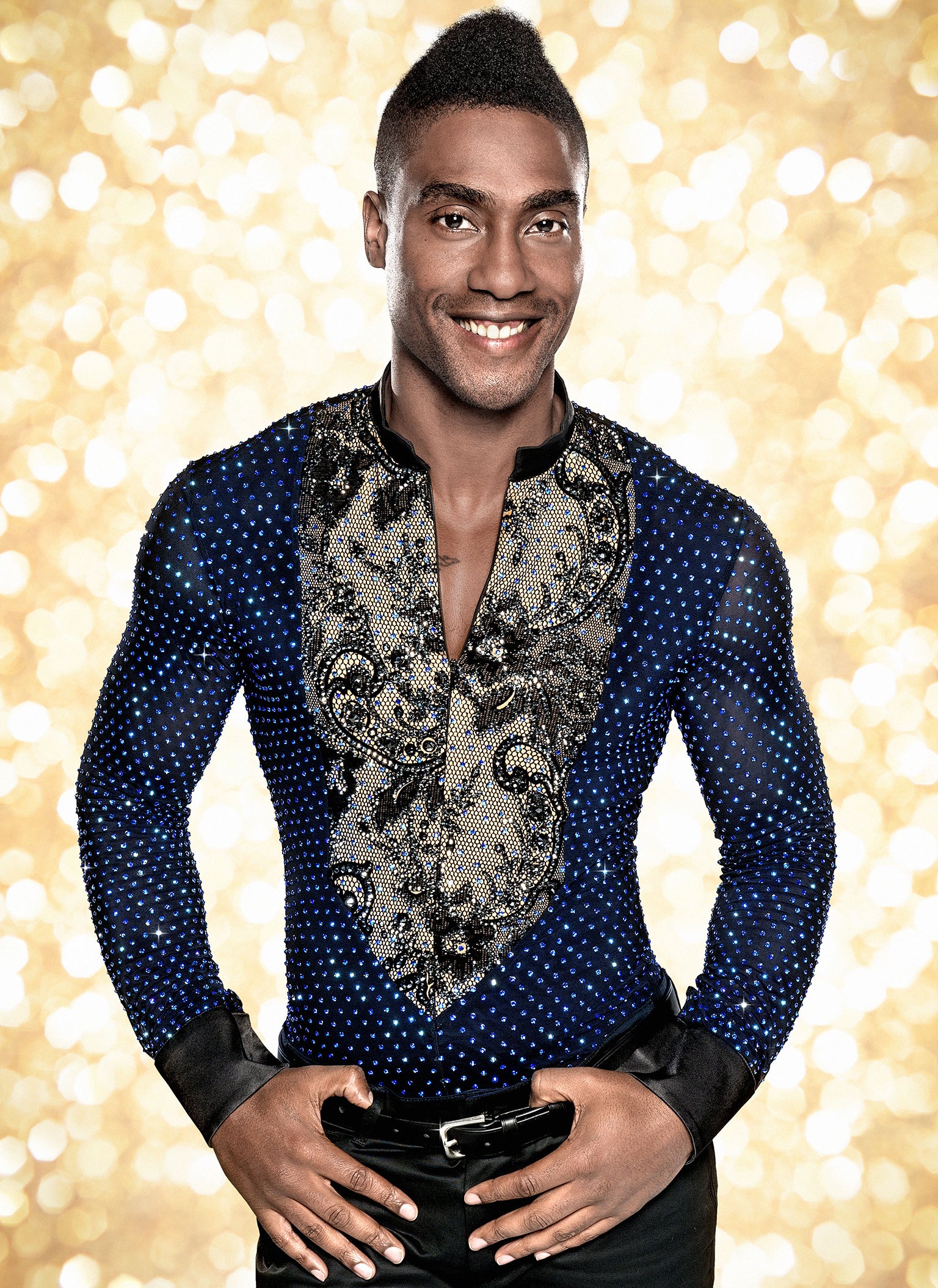 Simon Webbe is partnered with Kristina Rihanoff on Strictly