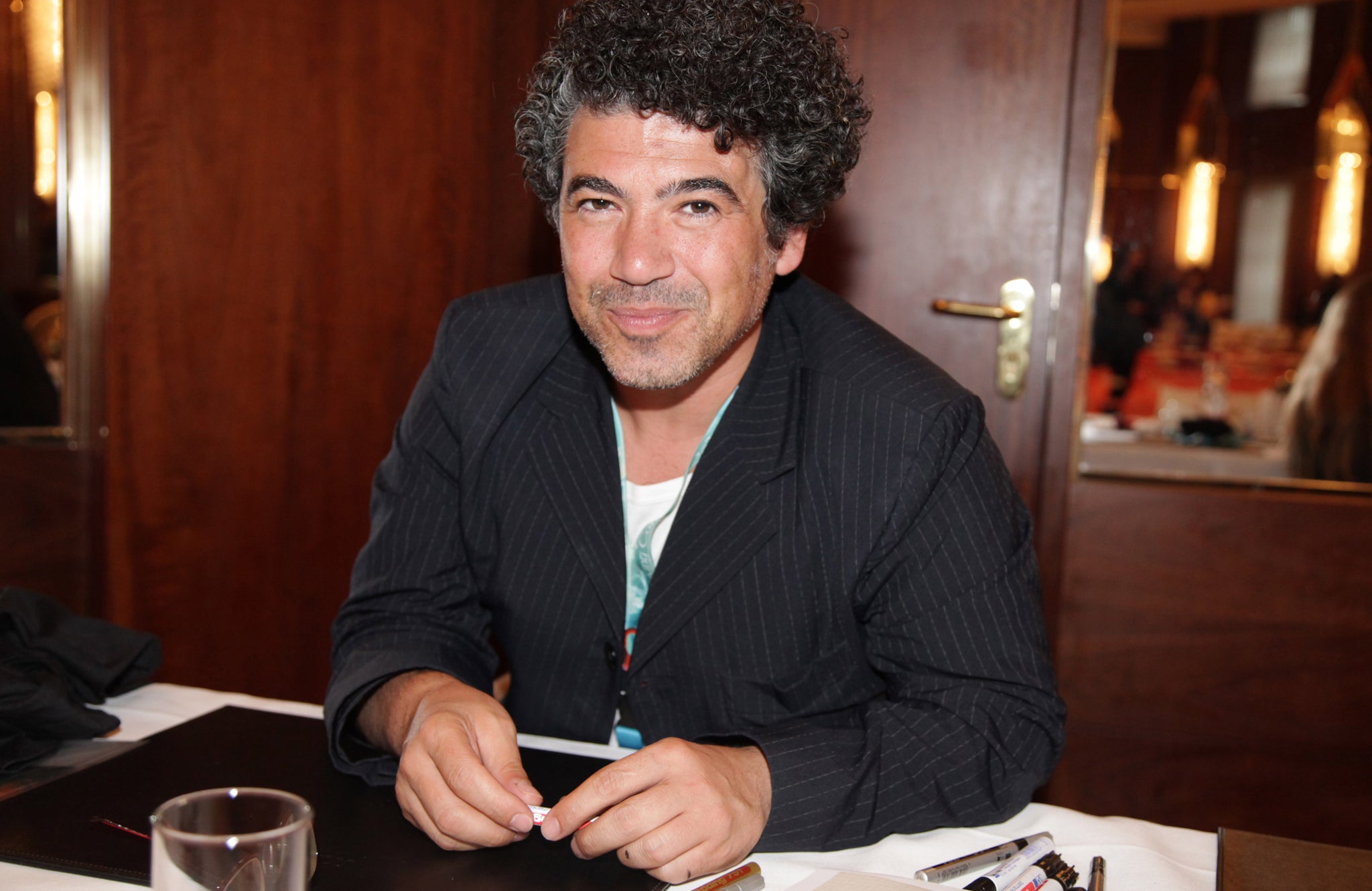 Game of Thrones star Miltos Yerolemou